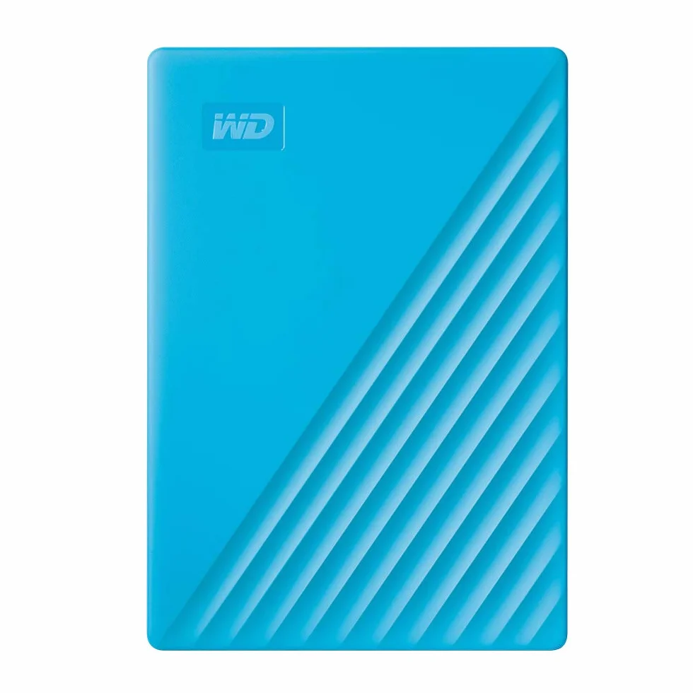 WD 4 TB My Passport Portable HDD USB 3.0 with software for device management, backup and password protection - Blue - Works with PC, Xbox and PS4