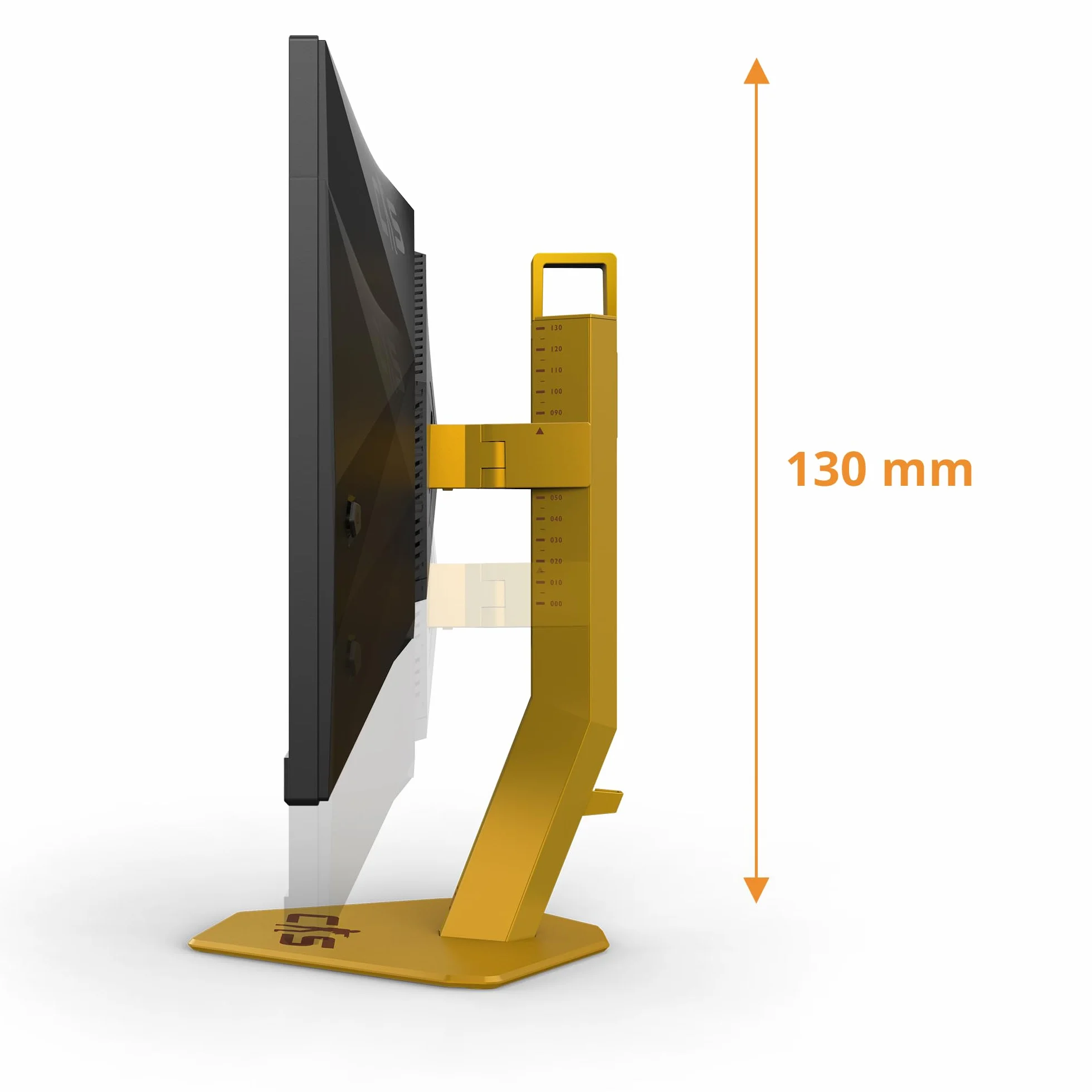 AOC CS24A Monitor FHD 61.2 cm 610 Hz, panel e-sportowy TN, 0,5 ms GtG, synchronizacja adaptacyjna, HDR400, kompatybilny z G-Sync, regulacja wysokości, (1920 x 1080 HDMI 2 x 2.1 DP USB Hub), czarny