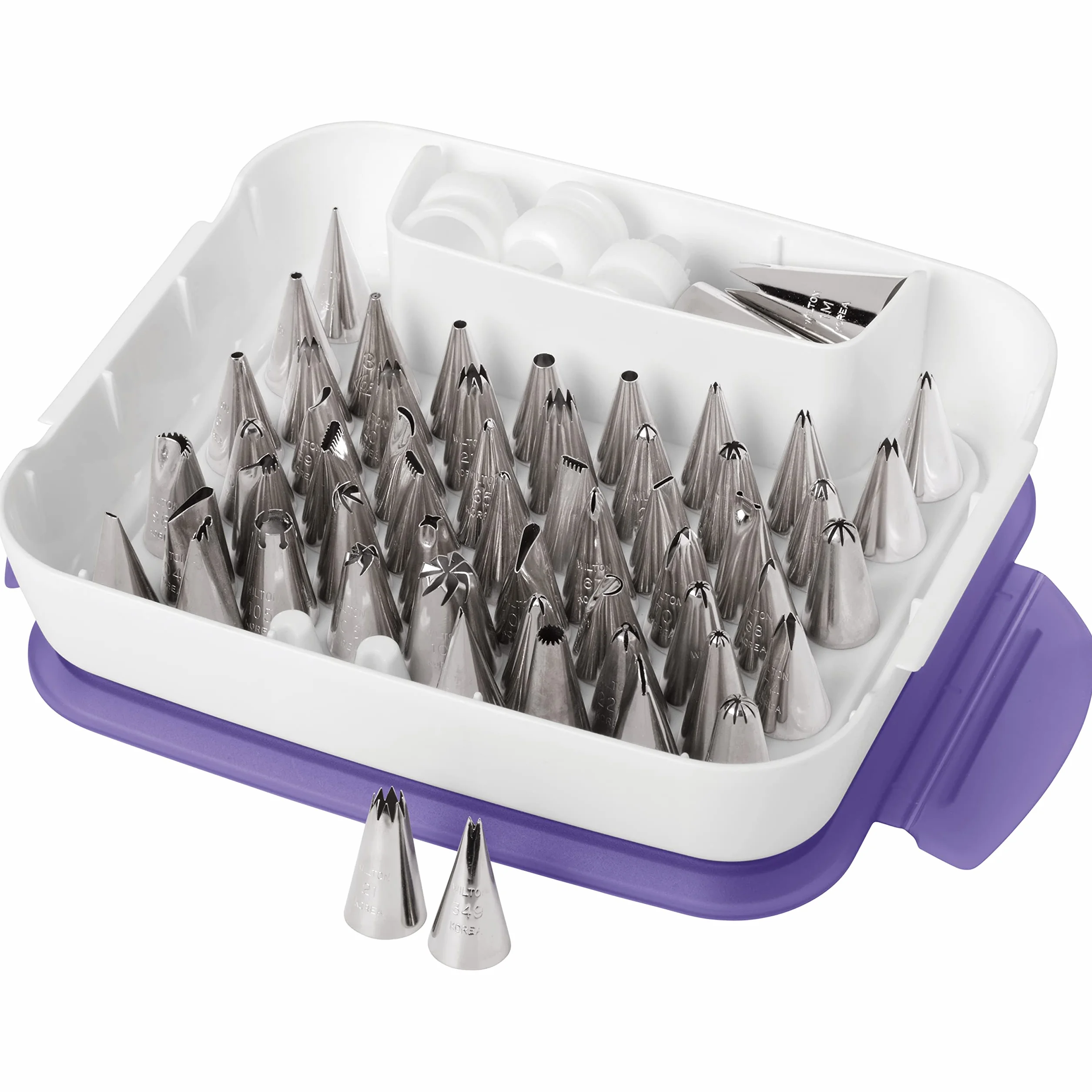 Wilton Piping Tips Organizer Case - akcesoria do dekoracji tortów