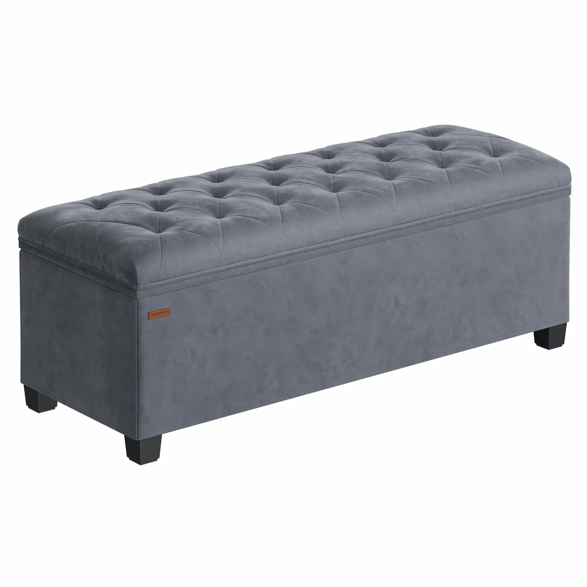 SONGMICS Taboret do przechowywania 40 x 110 x 40 cm obciążenie 300 kg
