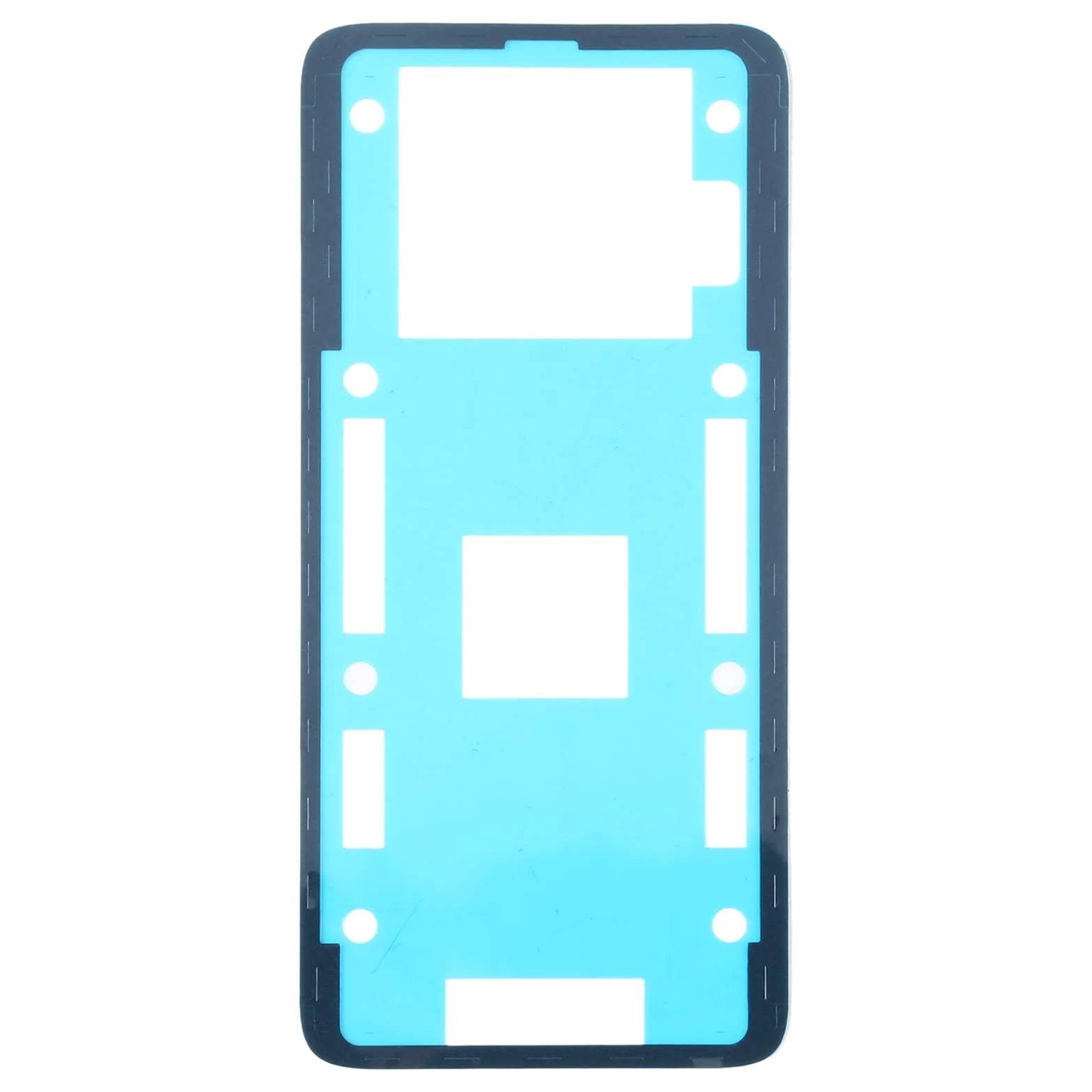 Kompatybilny dla Xiaomi Redmi Note 9S / Redmi Uwaga 9 Pro Max Wymiana Podwójne Naklejki FOR Battery Back Drzwi Adhesive Sticker,Tylne Adhesive Naklejka