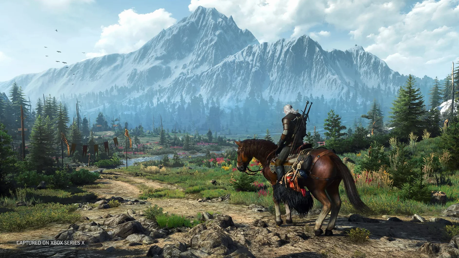 BANDAI NAMCO Entertainment Wiedźmin 3: Dziki Gon Kompletna edycja Xbox Series X