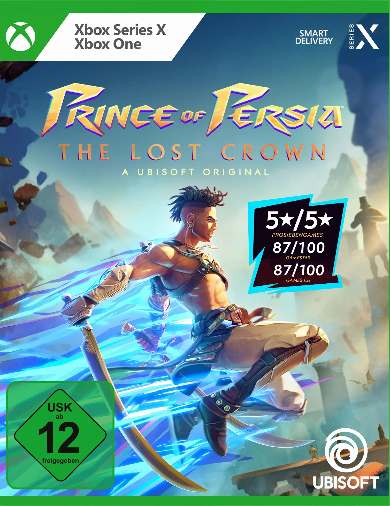 Prince of Persia: The Lost Crown (inteligentna dostawa) [Xbox One, Xbox Series X]