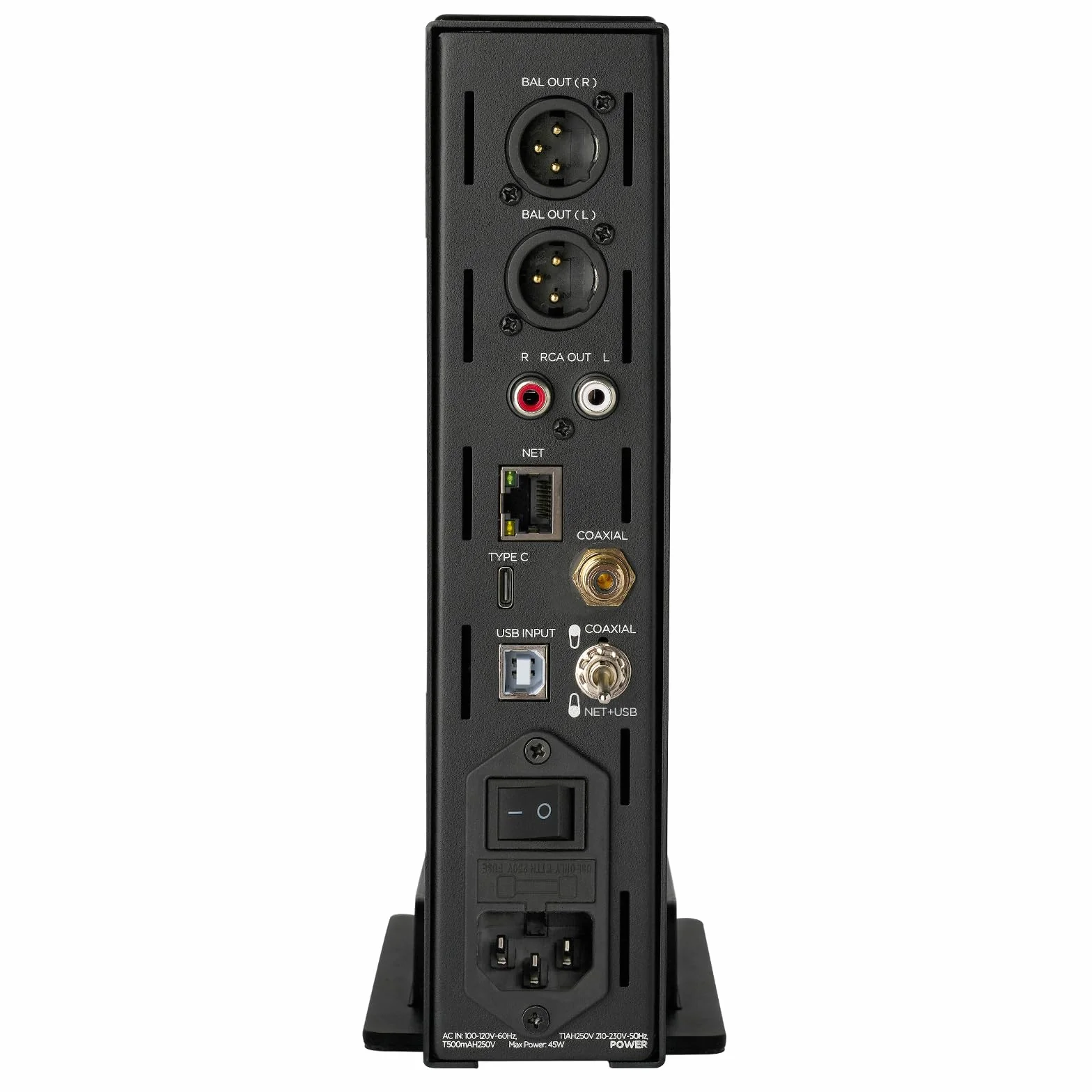 HIFIMAN EF500 Pulpit zbalansowany wzmacniacz słuchawkowy DAC i wzmacniacz z HYMALAYA R2R LE, wyjście 6,35 mm/XLR/RCA do domowego audio, z obsługą mediów strumieniowych