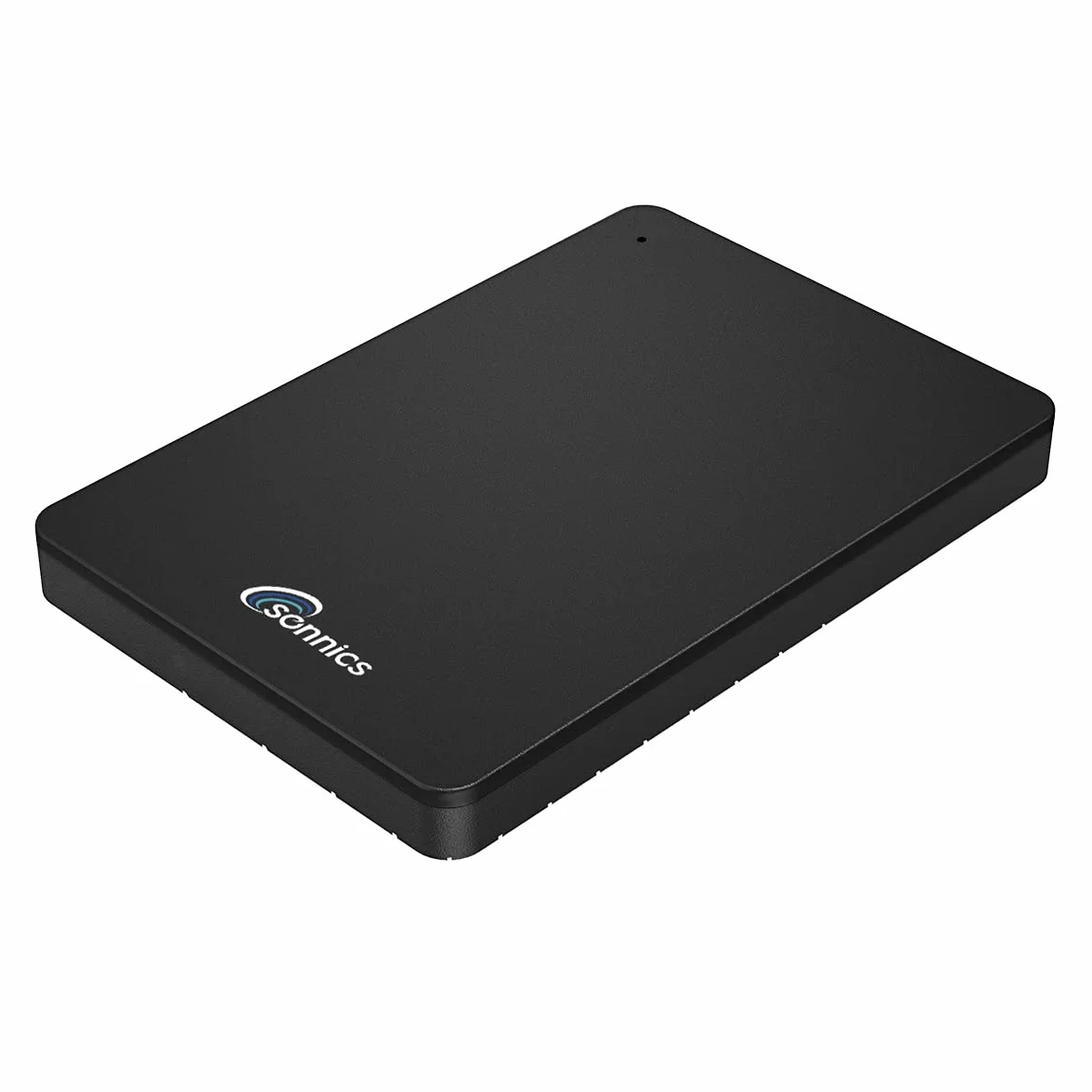 Sonnics 1TB USB 3.1 typu C Dysk twardy przenośny zewnętrzny kompatybilny z komputerami z systemem Windows, Mac, Smart TV, konsolami Xbox One/Series X i PS4/PS5, czarny