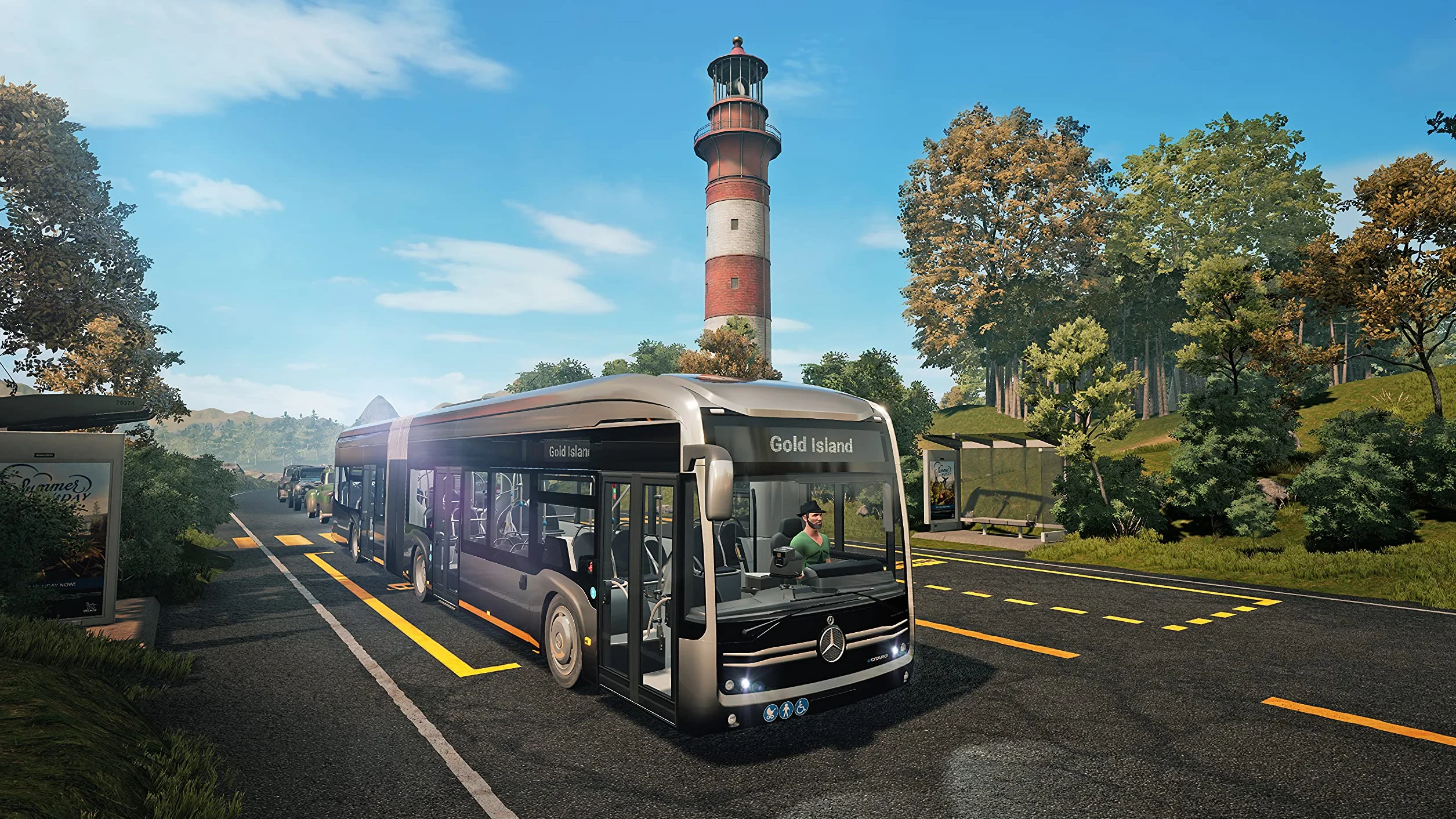 Astragon Bus Simulator 21 - Next Stop Gold Edition Xbox One Series X