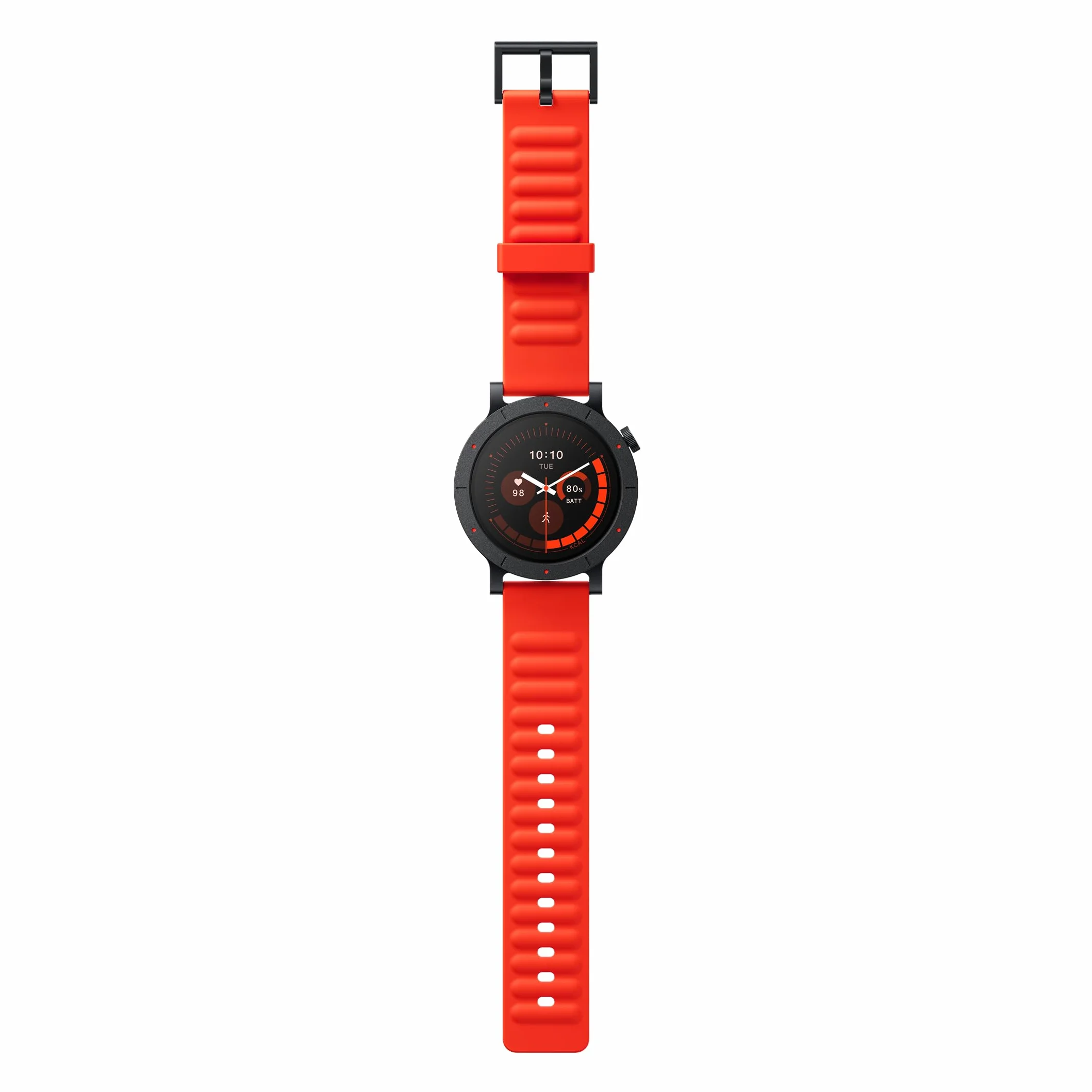 CMF by Nothing Smartwatch Watch 3 Pro z wyświetlaczem AMOLED 1,43 cala, dwuzakresowy GPS, połączenia Bluetooth z redukcją szumów AI, zaawansowane monitorowanie tętna i snu - pomarańczowy