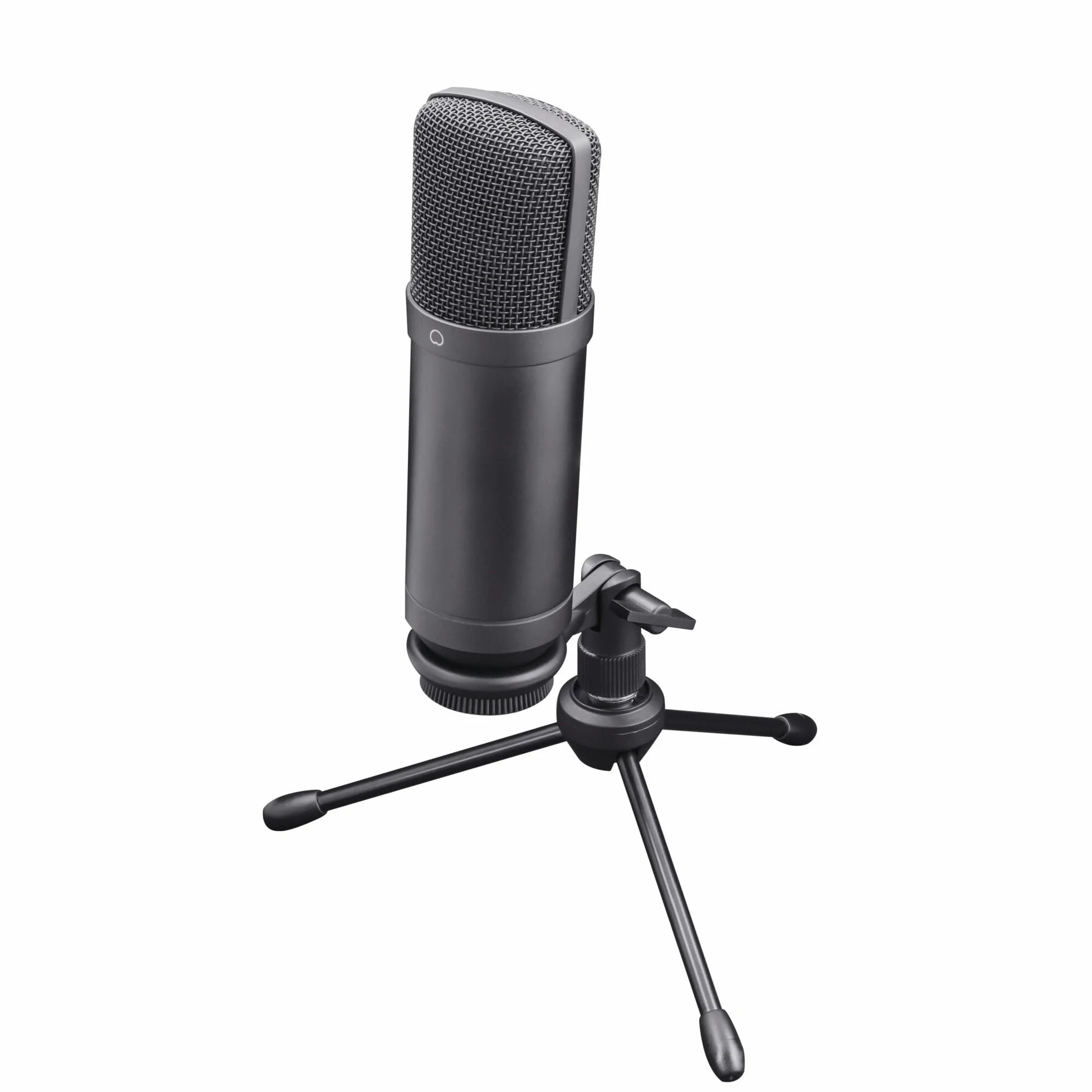 Trust Gaming GXT 252+ Emita Profesjonalny Mikrofon Studyjny USB z Ramieniem, Pop Filter, Kosz Antywibracyjny