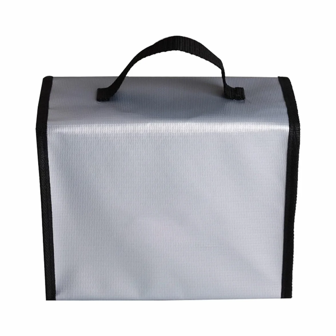 WANGCL Przeciwwybuchowa Ognioodporna Torba Lipo Wodoodporna na Baterie - Duża Torba na Ramię do Przechowywania Baterii Drona 215 x 155 x 115 mm