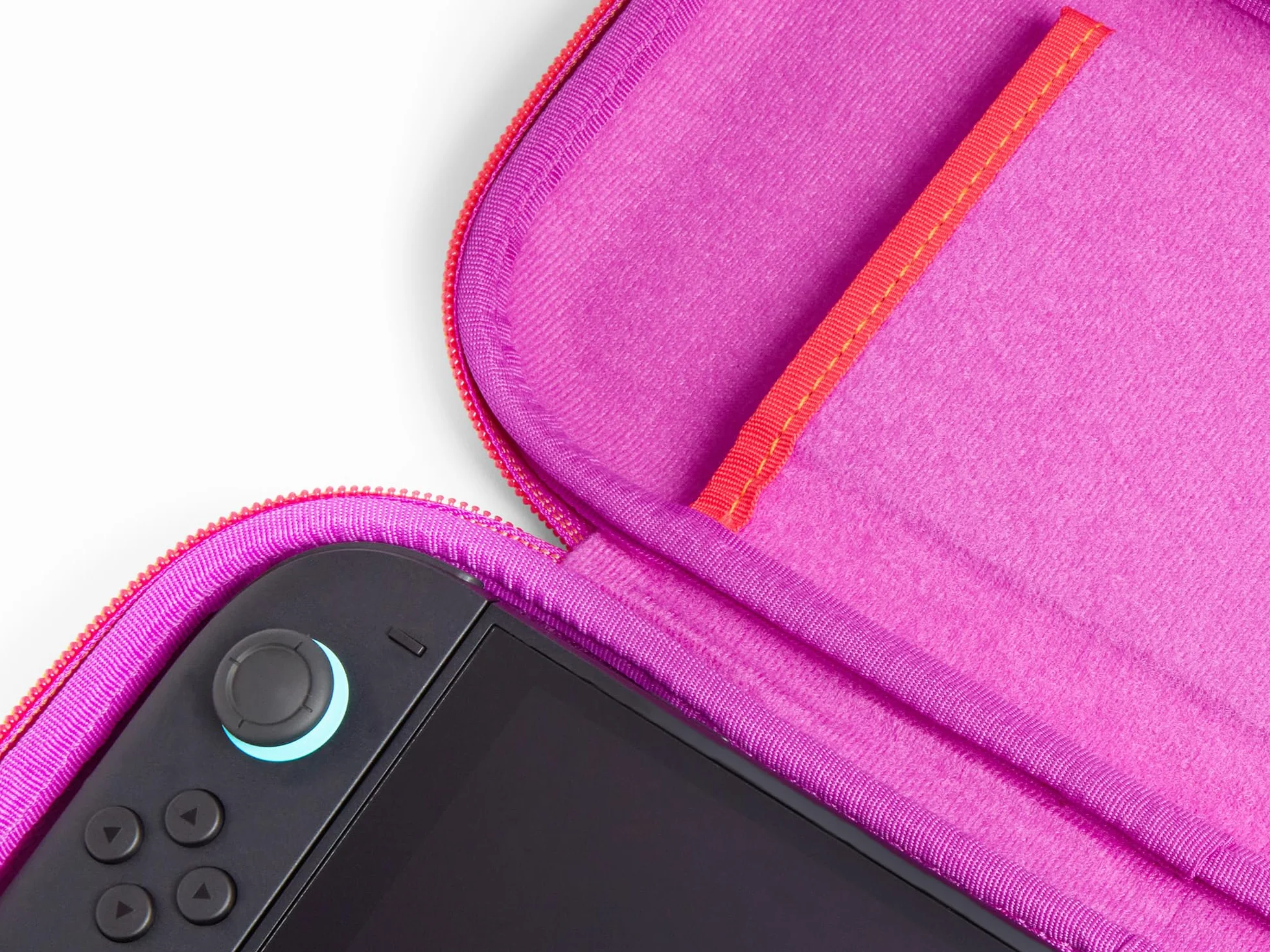 Etui PowerA Slim do Nintendo Switch 2 - Mario i przyjaciele, oficjalna licencja, etui ochronne, miejsce na 10 kart z grami, wyściełana osłona ekranu, wbudowana podstawka do gry