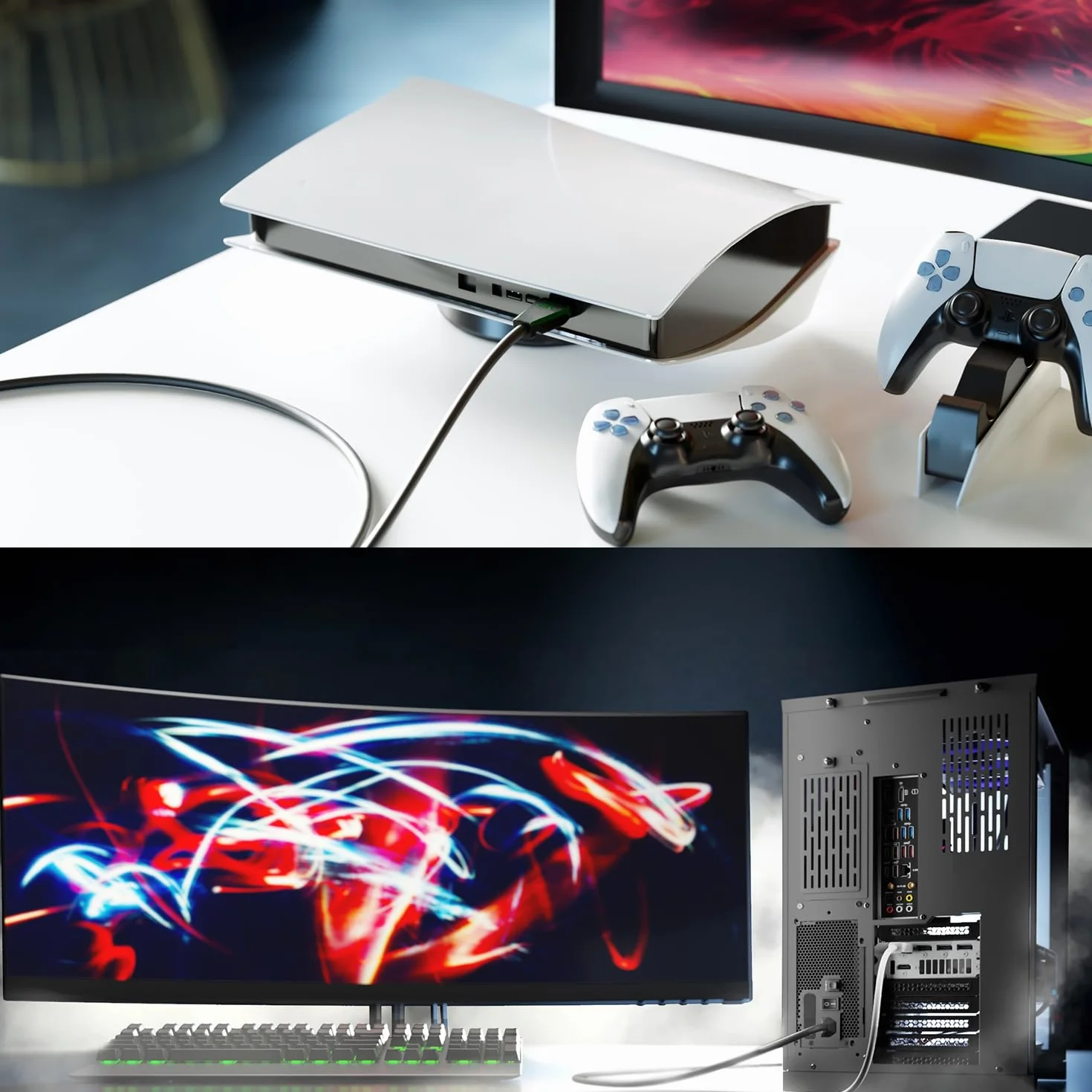 KabelDirekt – Kabel 8K HDMI 2.1, certyfikowana edycja dla graczy – 3 m (Ultra High Speed/48G, 10K, 8K lub ultra szybkie 144Hz@4K, optymalne dla PS5/Xbox i Gaming PC, Monitor/TV, szary)