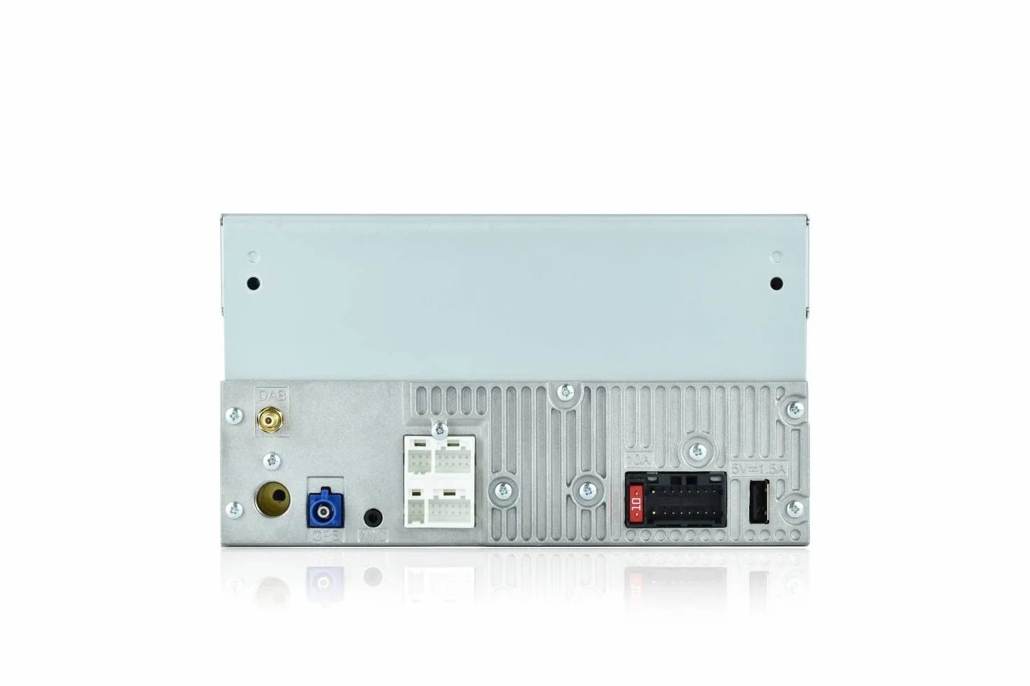 Pioneer SPH-DA360DAB - Odbiornik multimedialny 2DIN, pojemnościowy panel dotykowy 6,8 cali, z Wi-Fi, Apple CarPlay, Android Auto i DAB+