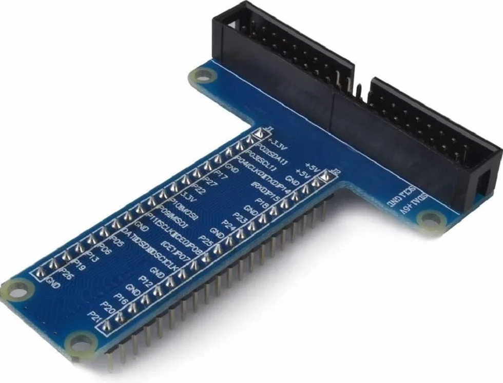 RPi GPIO Breakout płyta rozszerzająca + kabel wstążkowy do Raspberry Pi 3 2