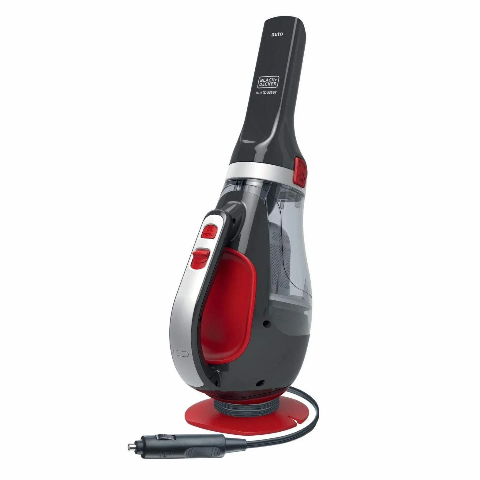 BLACK+DECKER ADV1200-XJ Ręczny odkurzacz samochodowy 12V DC