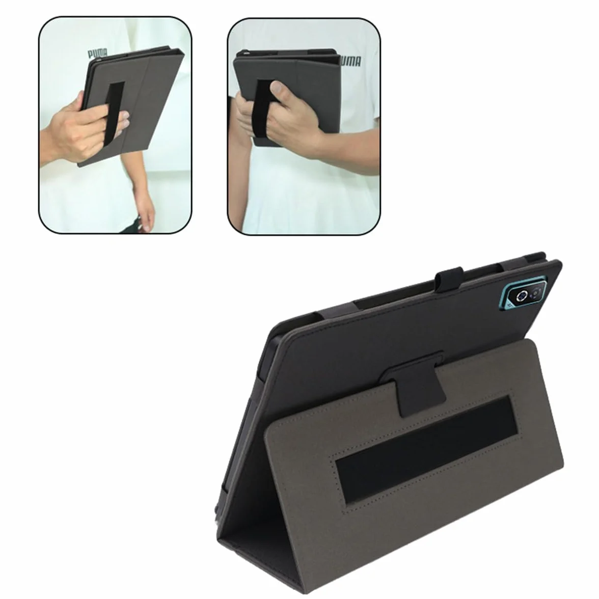 Magnetyczny pokrowiec do DOOGEE Tab G6 Pro 12 cali 2026 Nowe etui na tablet ręczny tablet PC Folio skórzany stojak Funda