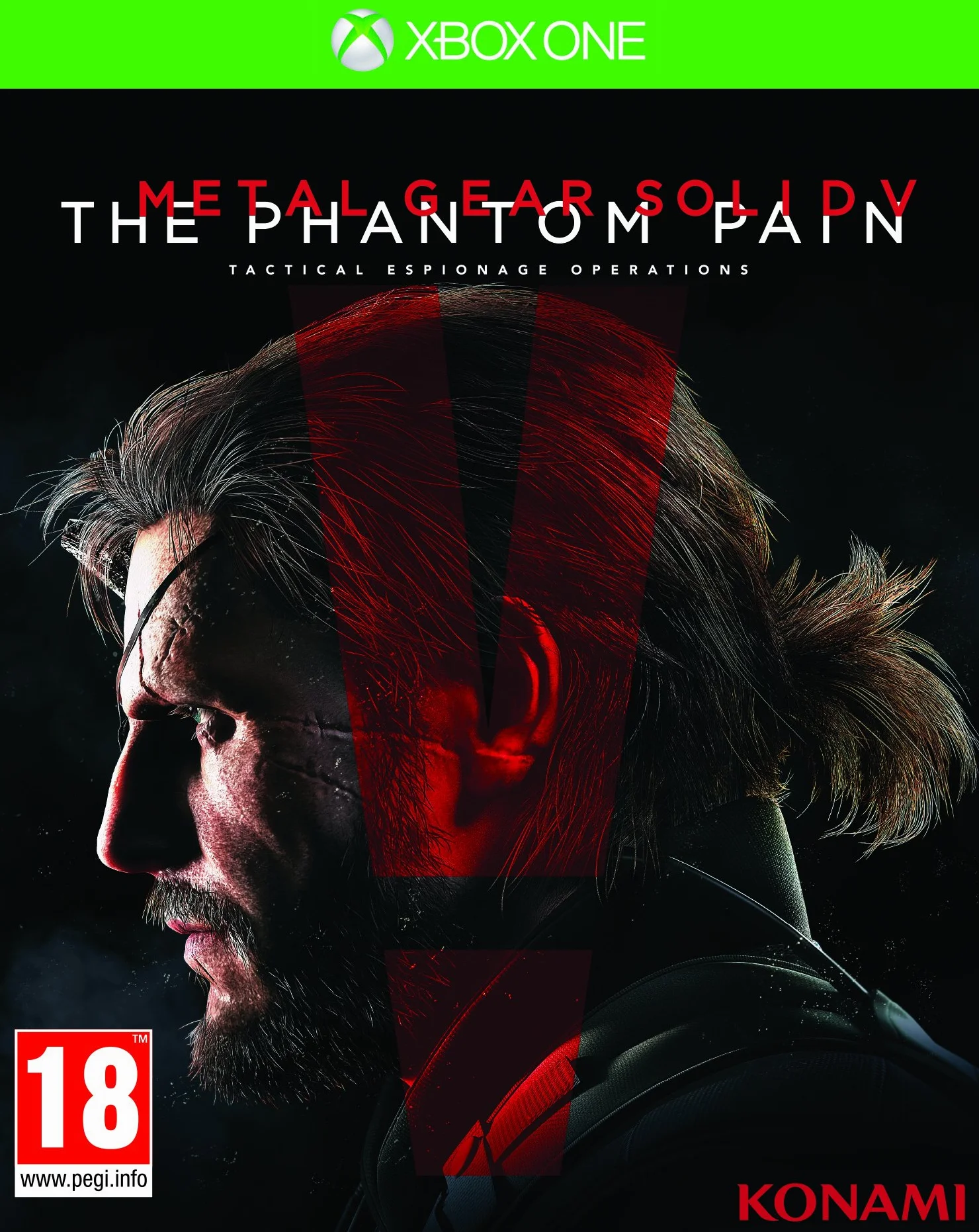 Konami Metal Gear Solid V: The Phantom Pain - Standard Edition - Xbox One