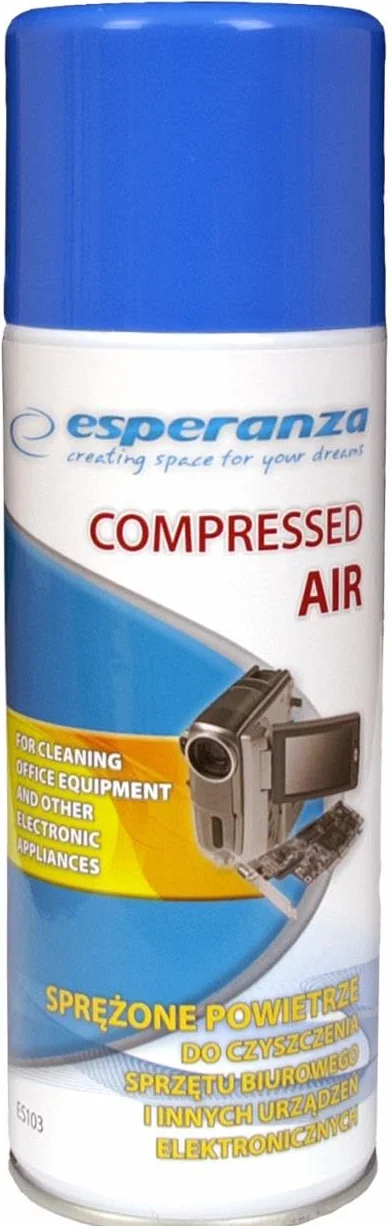 Esperanza Es103 400 ml Skompresowane Powietrze