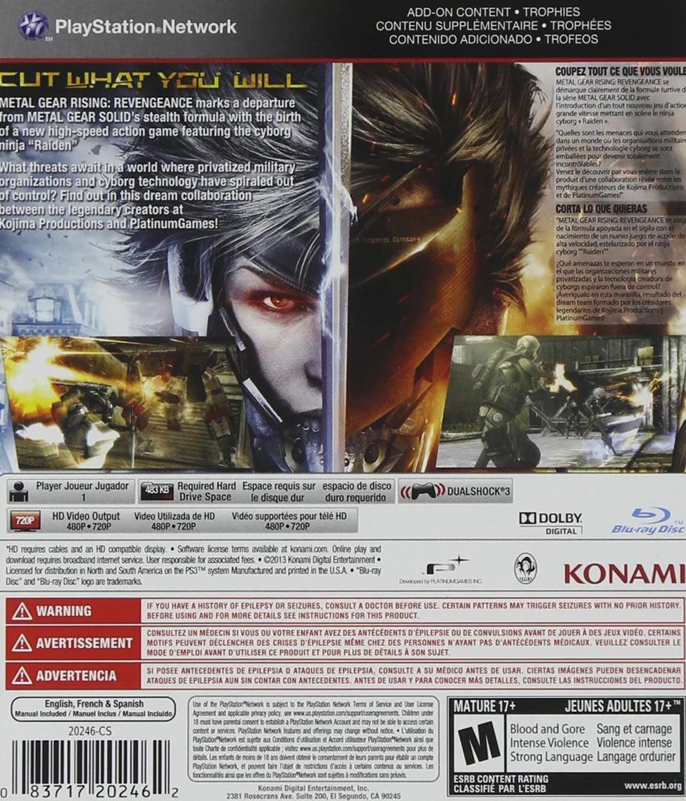 Metal Gear Rising: Revengeance