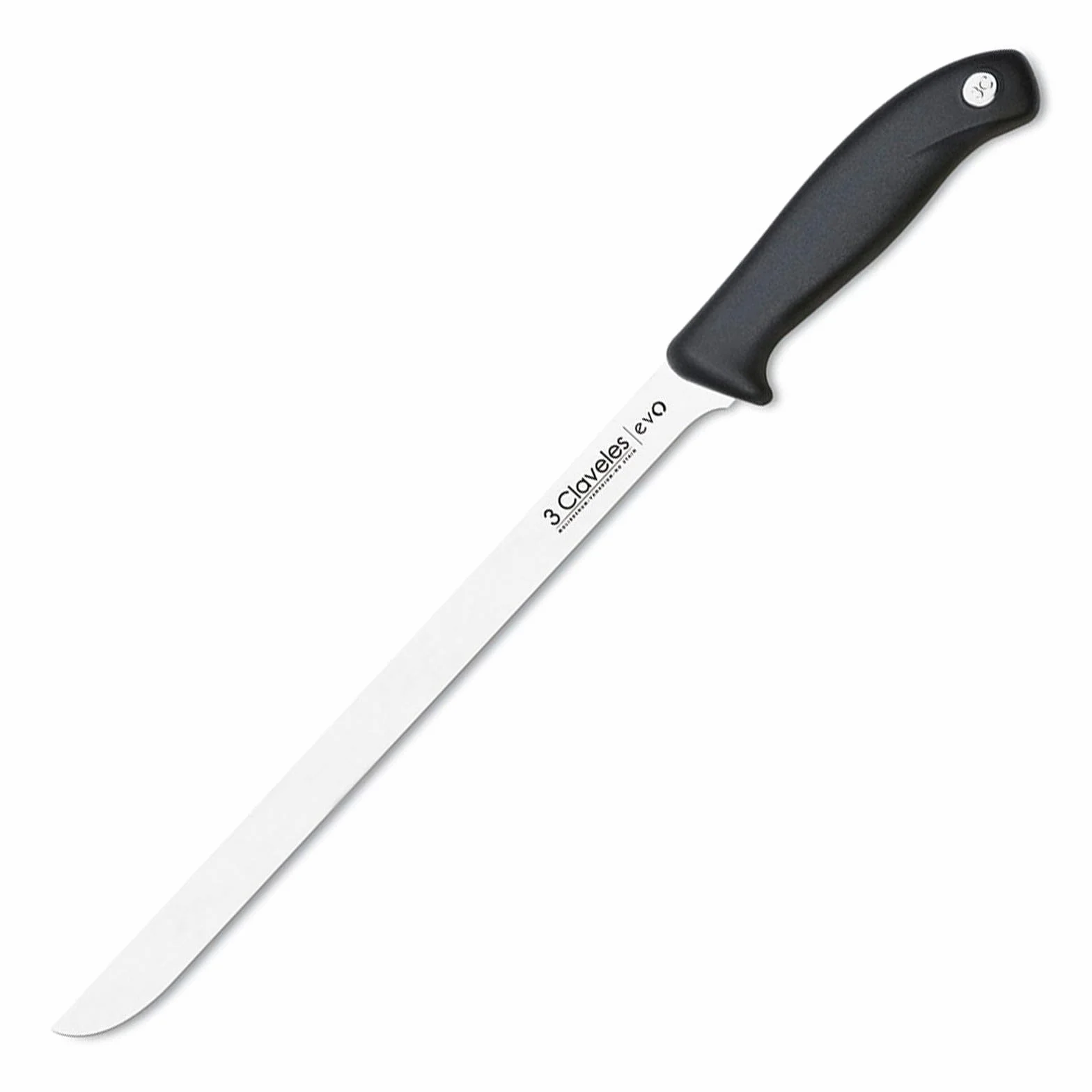 3Claveles Evo nóż do szynki 25 cm 10 cali