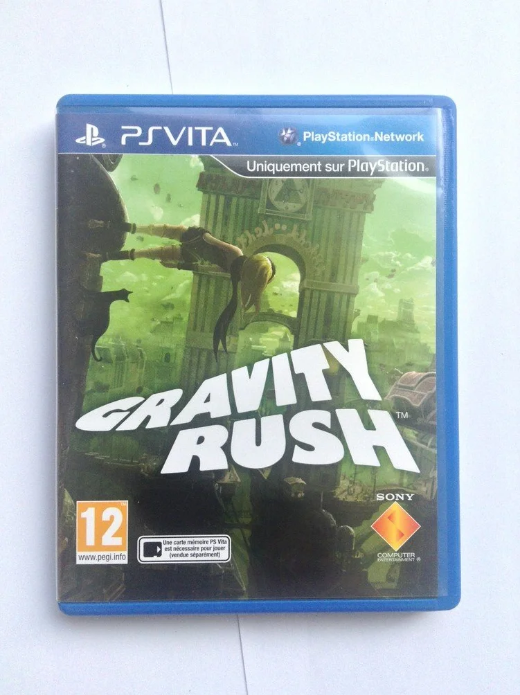 Gravity Rush