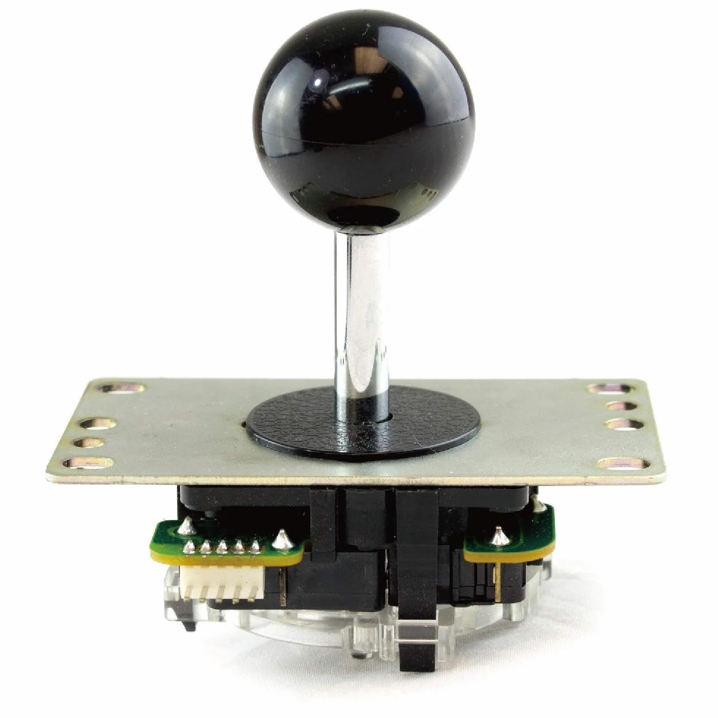 SANWA JLF-TP-8YT oryginalny joystick czarny do gry Arcade 4/8-drożna regulacja