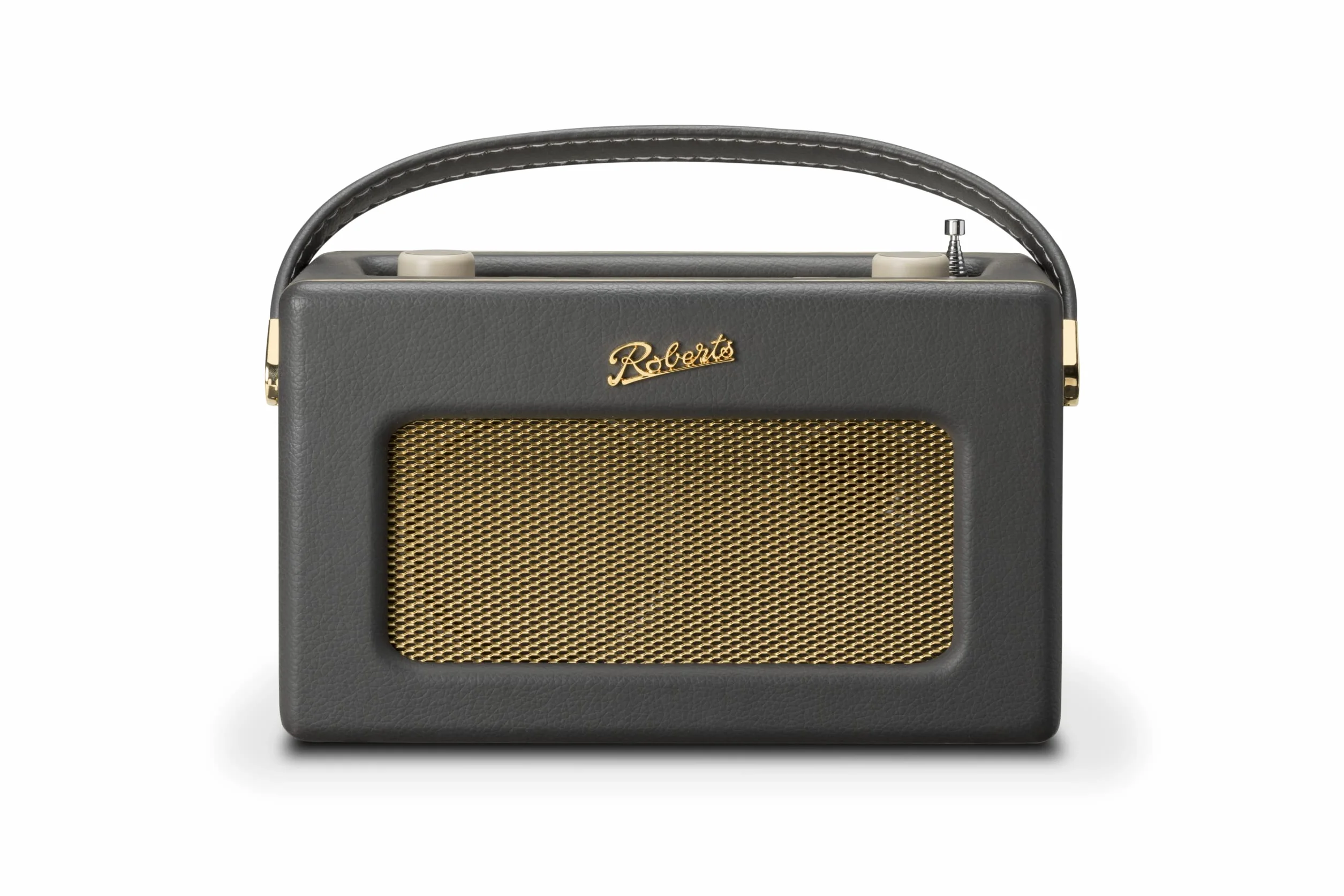Roberts Revival iStream 3L Przenośne radio, Dab+/FM/Bluetooth/WiFi, Szary Węgiel