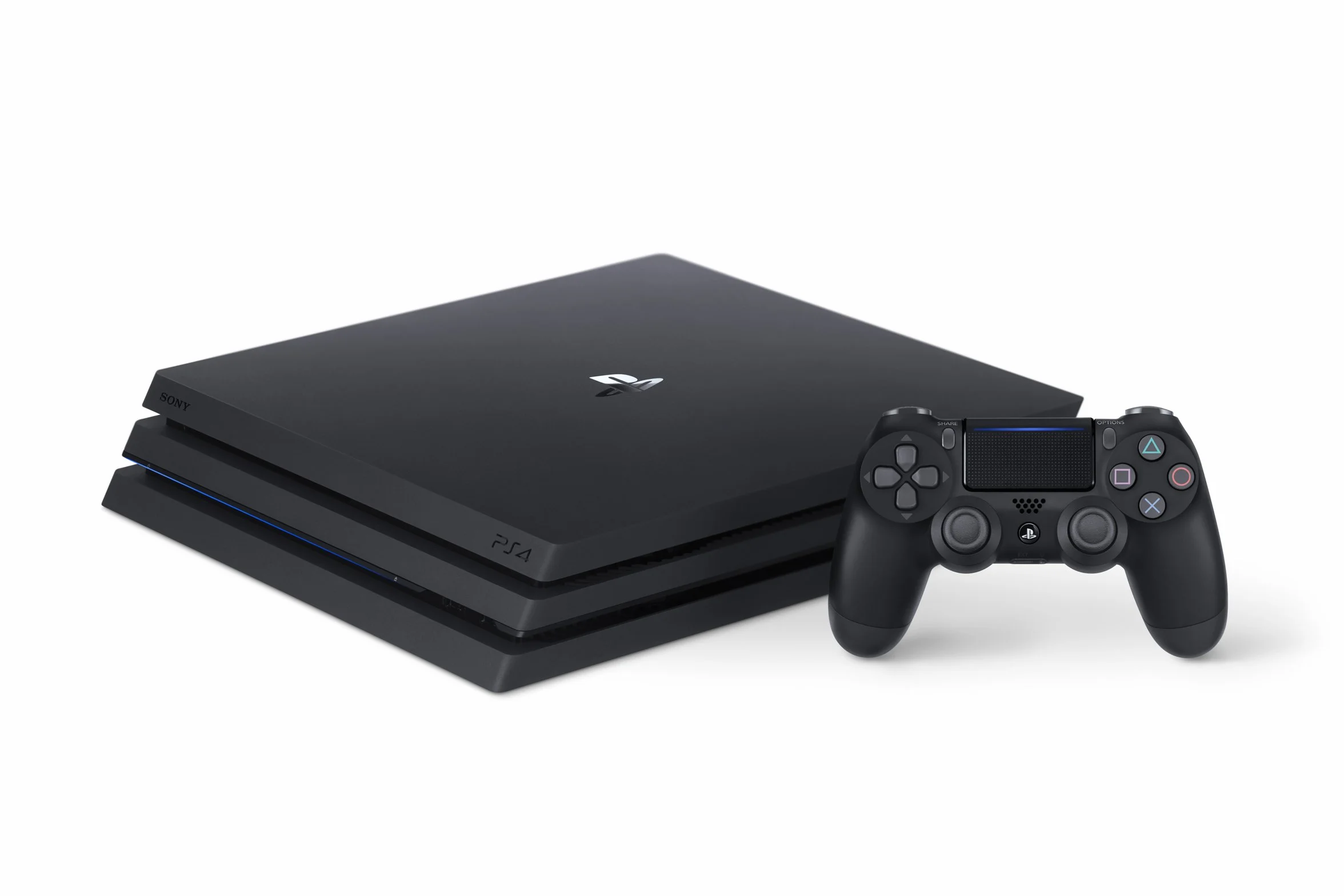 PlayStation 4 Pro Konsole 1 TB Schwarz CUH-7216B