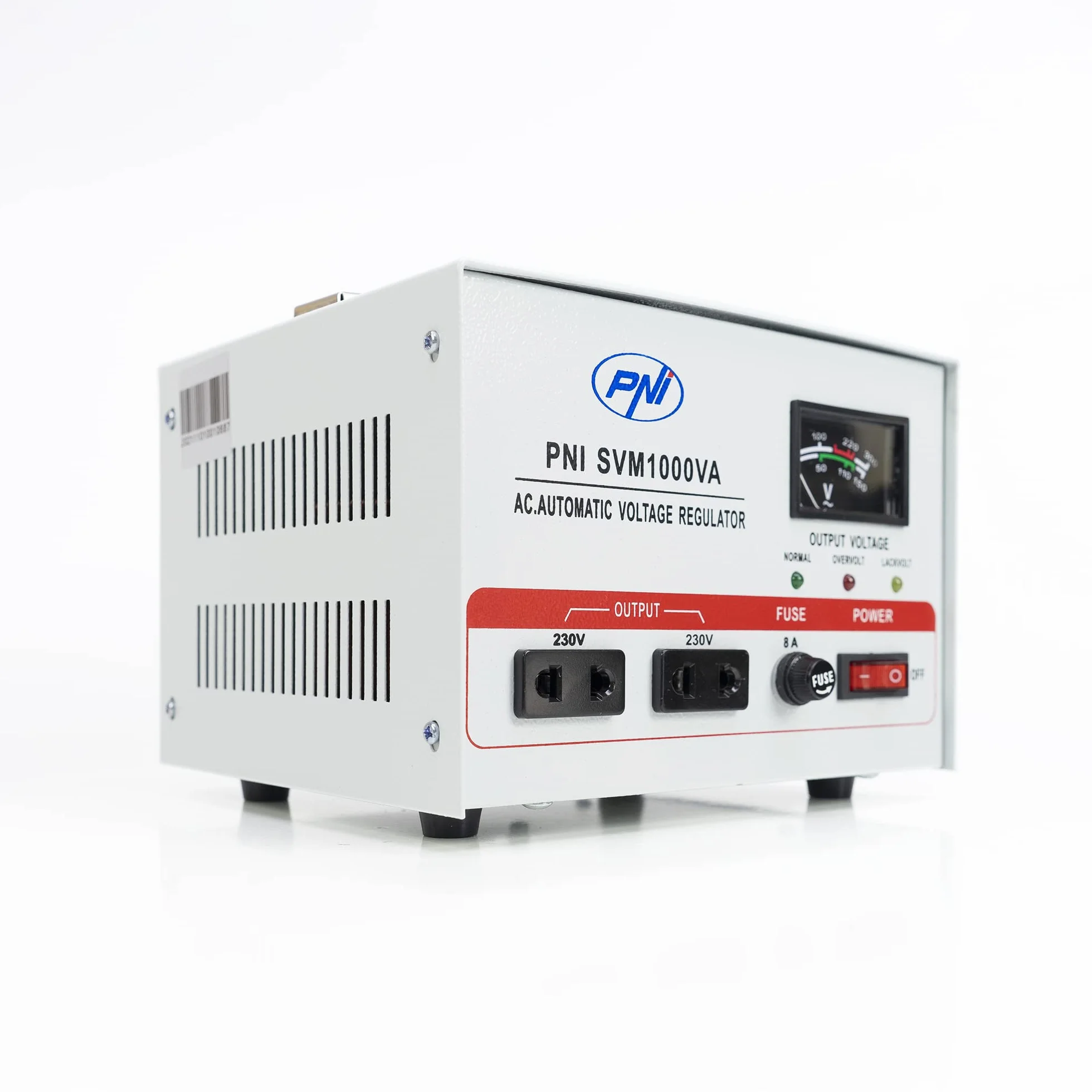 Stabilizator napięcia PNI SVM1000VA 800 W 3,6 A 230 V