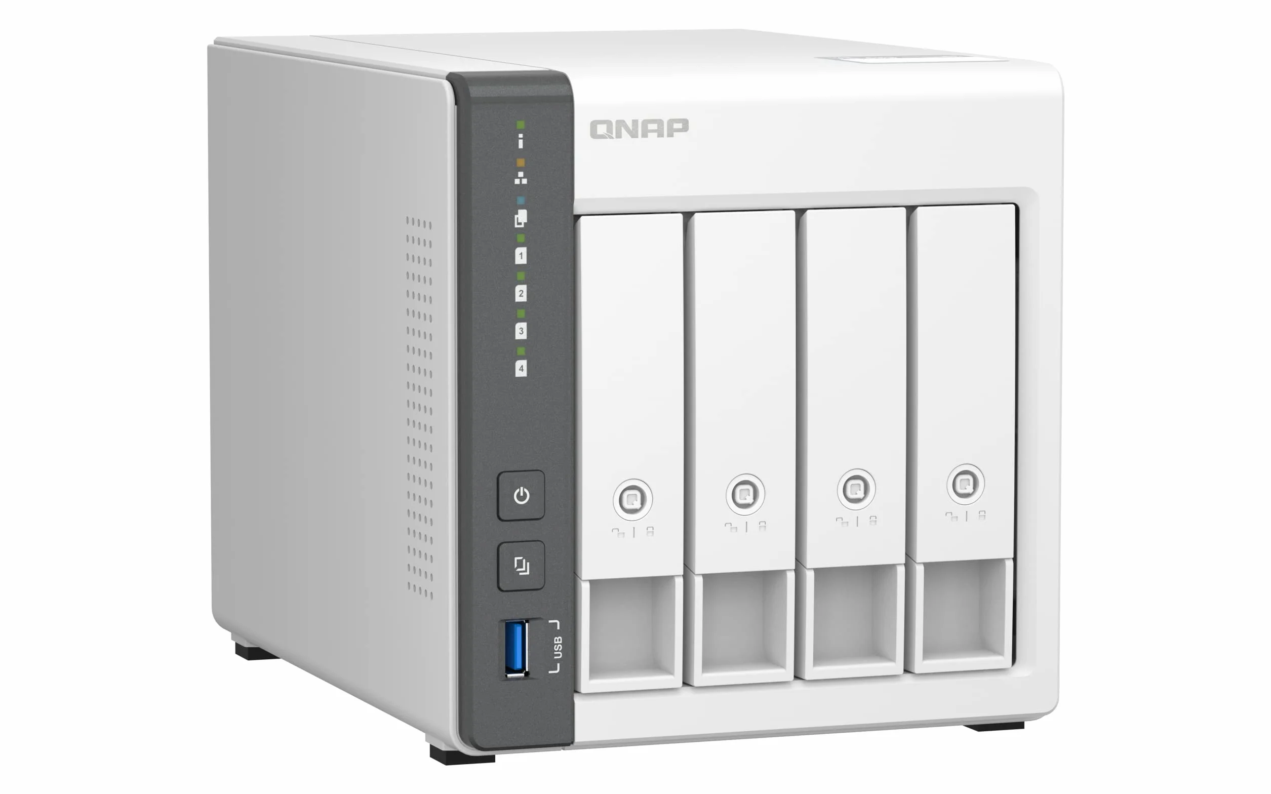 Serwer NAS QNAP TS-433-4G 4 kieszenie - SATA 6 Gb/s