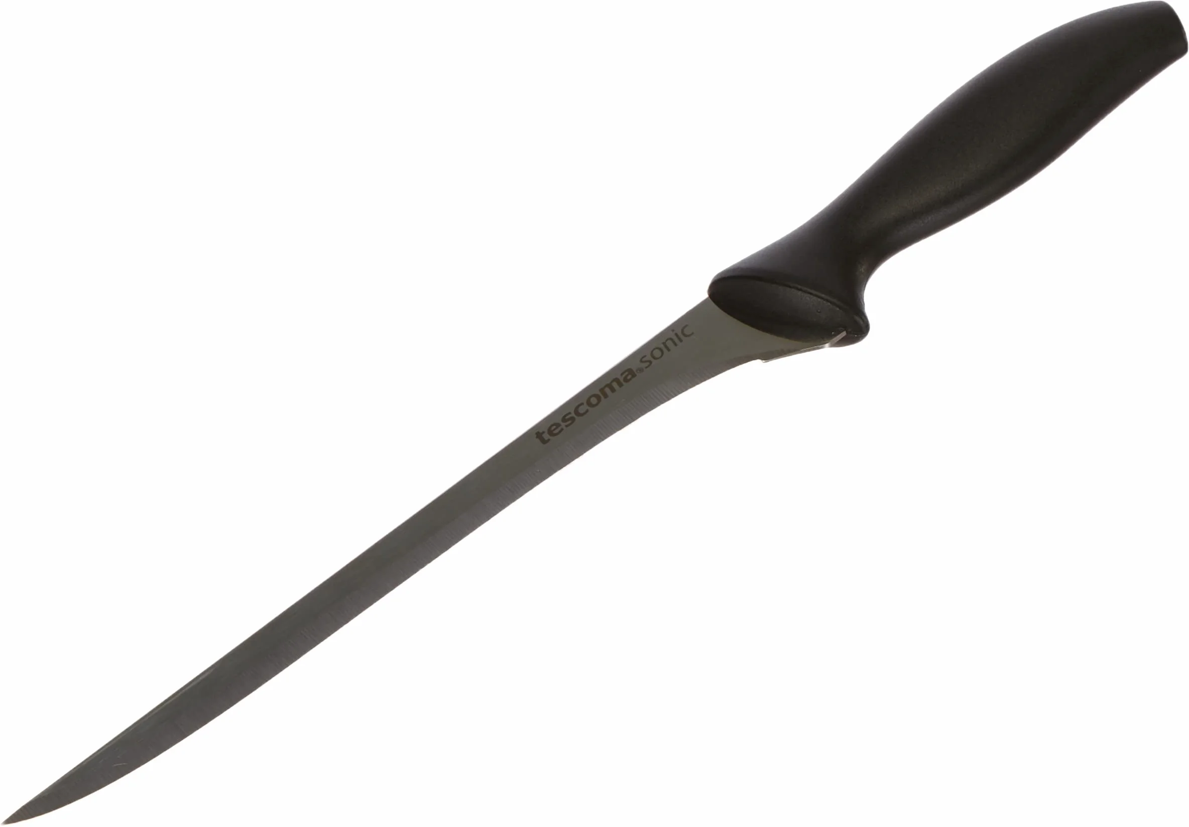 Tescoma Nóż do filetowania, stal nierdzewna, srebrny/czarny, 37,2 x 2 x 6,4 cm