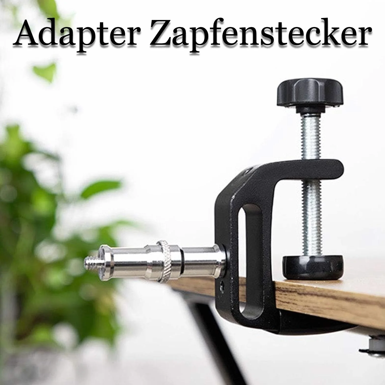 2 sztuki stojaków gwintowanych, sworzeń czopowy, adapter, sworzeń gwintowany, statyw świetlny, akcesoria, uchwyt statywu do aparatu, śruba, adapter do śruby świetlnej