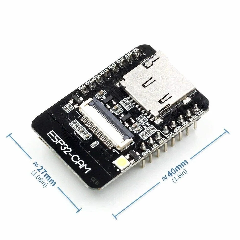 Camera Module ESP32-CAM Bluetooth Module WiFi Board Development ESP32 OV2640 (Camera Included)