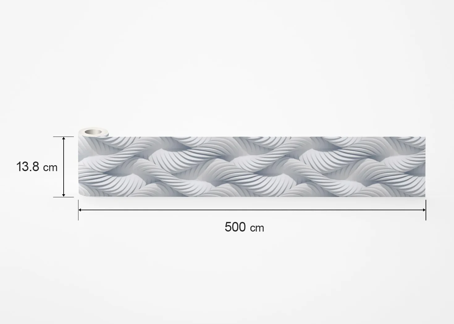 AGDesign Samoprzylepna bordiura wielokolorowa 0,14 x 5 m
