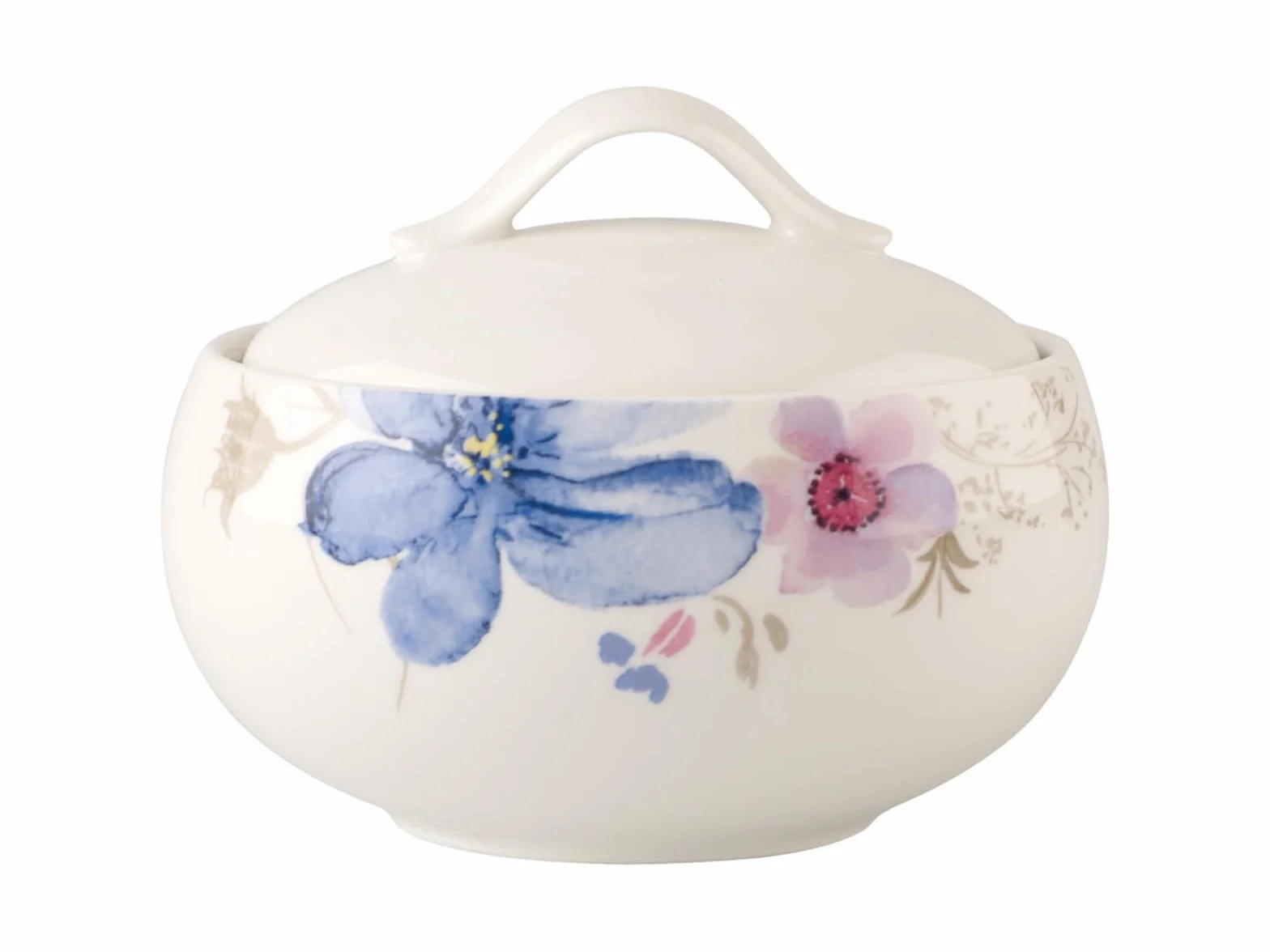 Villeroy und Boch Mariefleur Gris Basic cukiernica cukiernicza, porcelana premium, biały/kolorowy