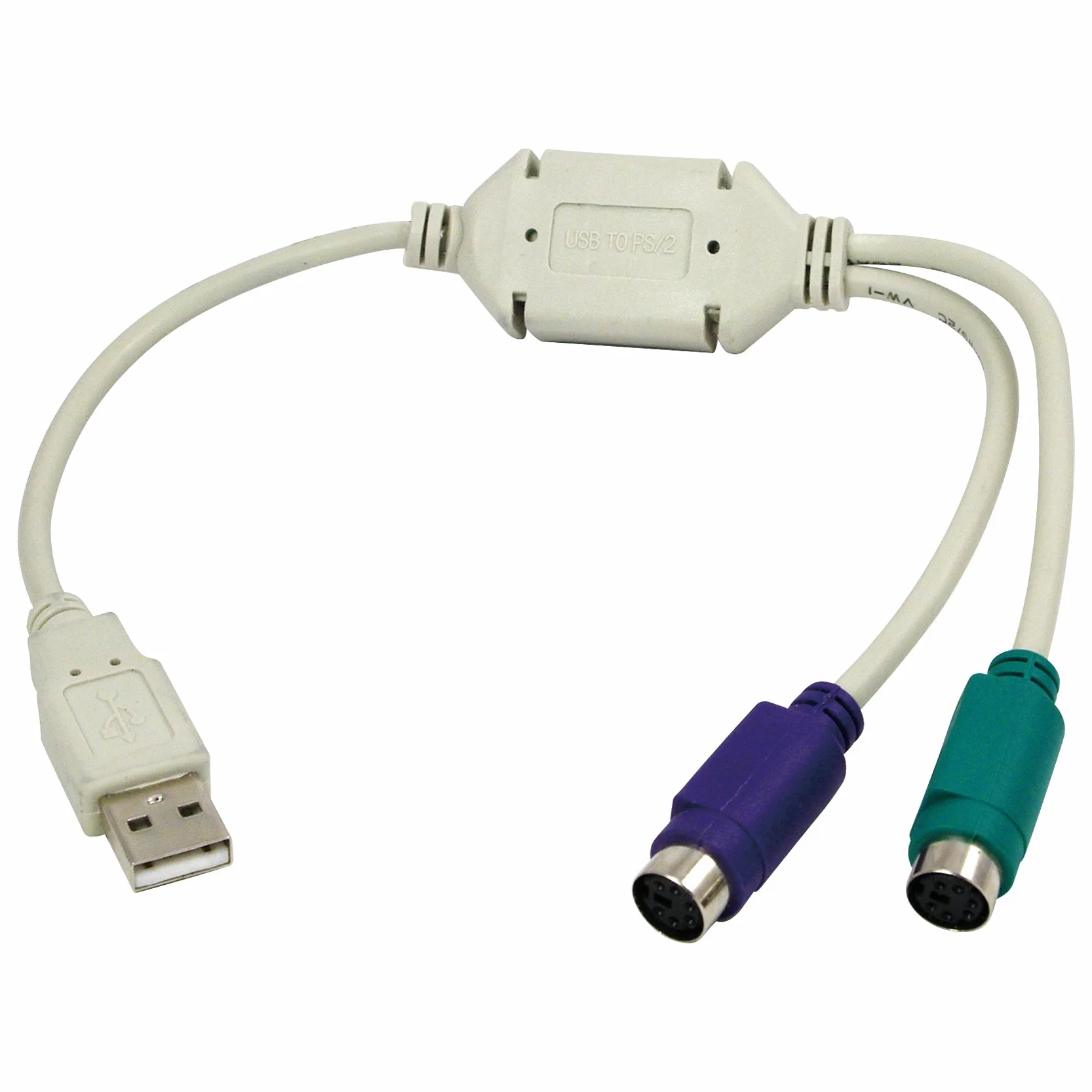 LogiLink Adapter USB do 2x PS/2