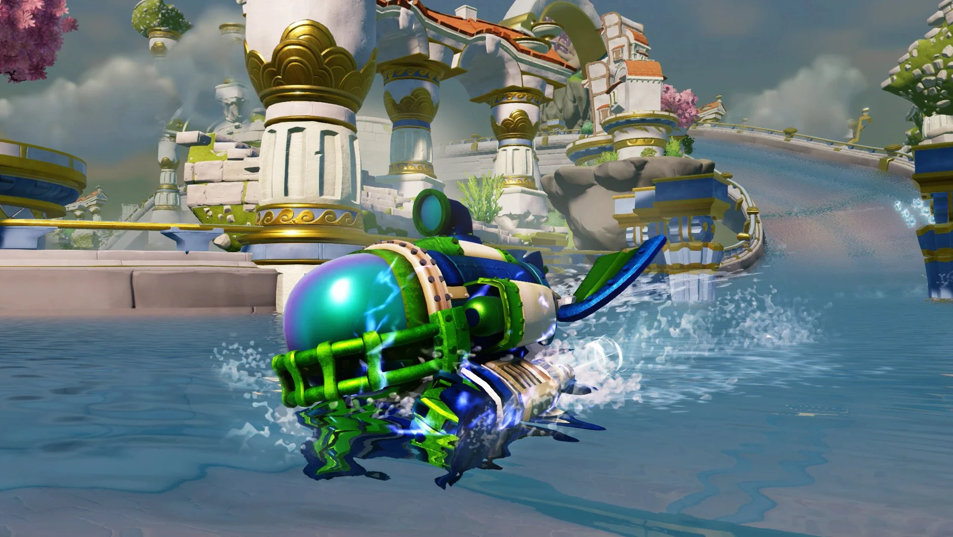 Skylanders superchargers pojazd dive bomber