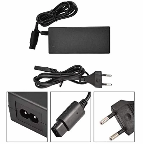 Zasilacz sieciowy do Nintendo Game Cube GC kabel sieciowy kabel ładowania ładowarka kabel zasilający AC adapter wtyczka zasilająca