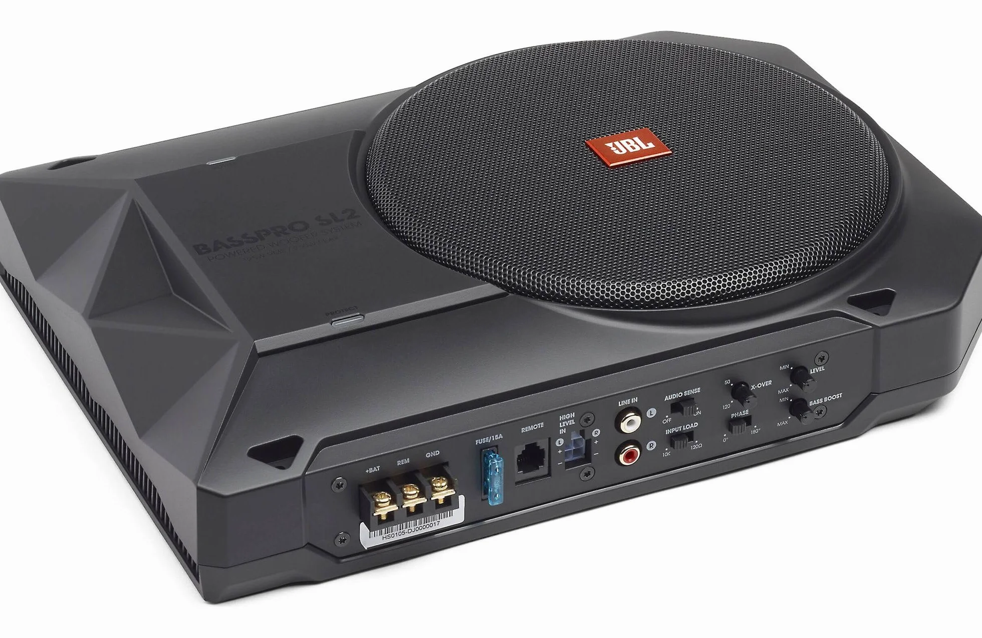 Harman Basspro Sl2 Subwoofer Samochodowy, Czarny, 125 W