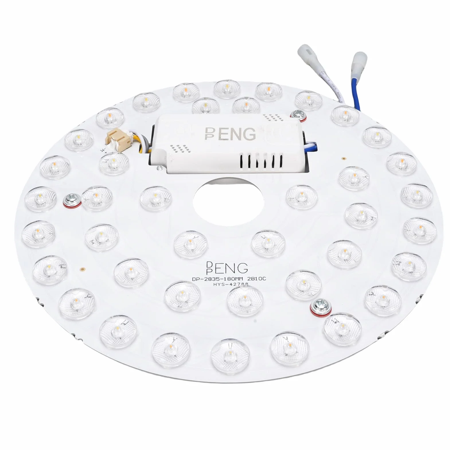 7,1 -calowy Wentylatory LED wentylatora sufitowego, wymiana światła LED, 18W 3CCT 3000K 4200K 6500K Zestaw wentylatora sufitowego, Zestaw okrągłego silnika LED,