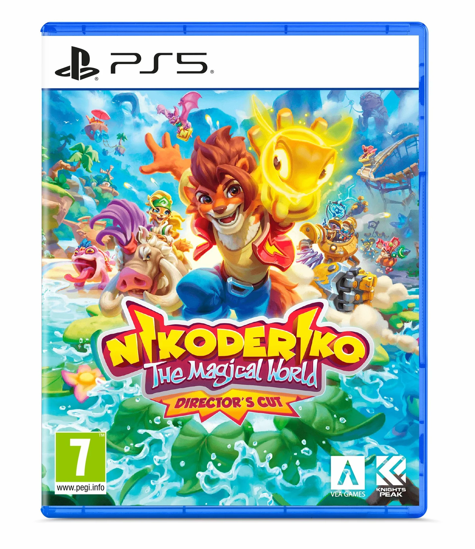 Nikoderiko: The Magical World Directors Cut PS5