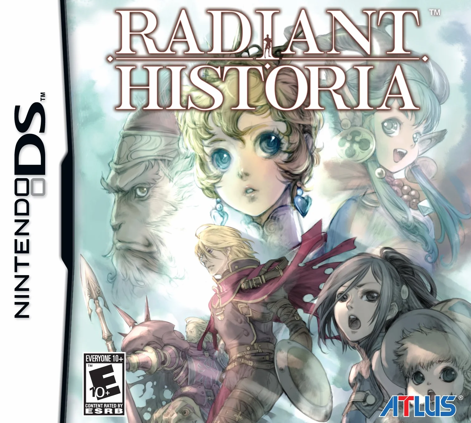 Radiant Historia - Nintendo DS