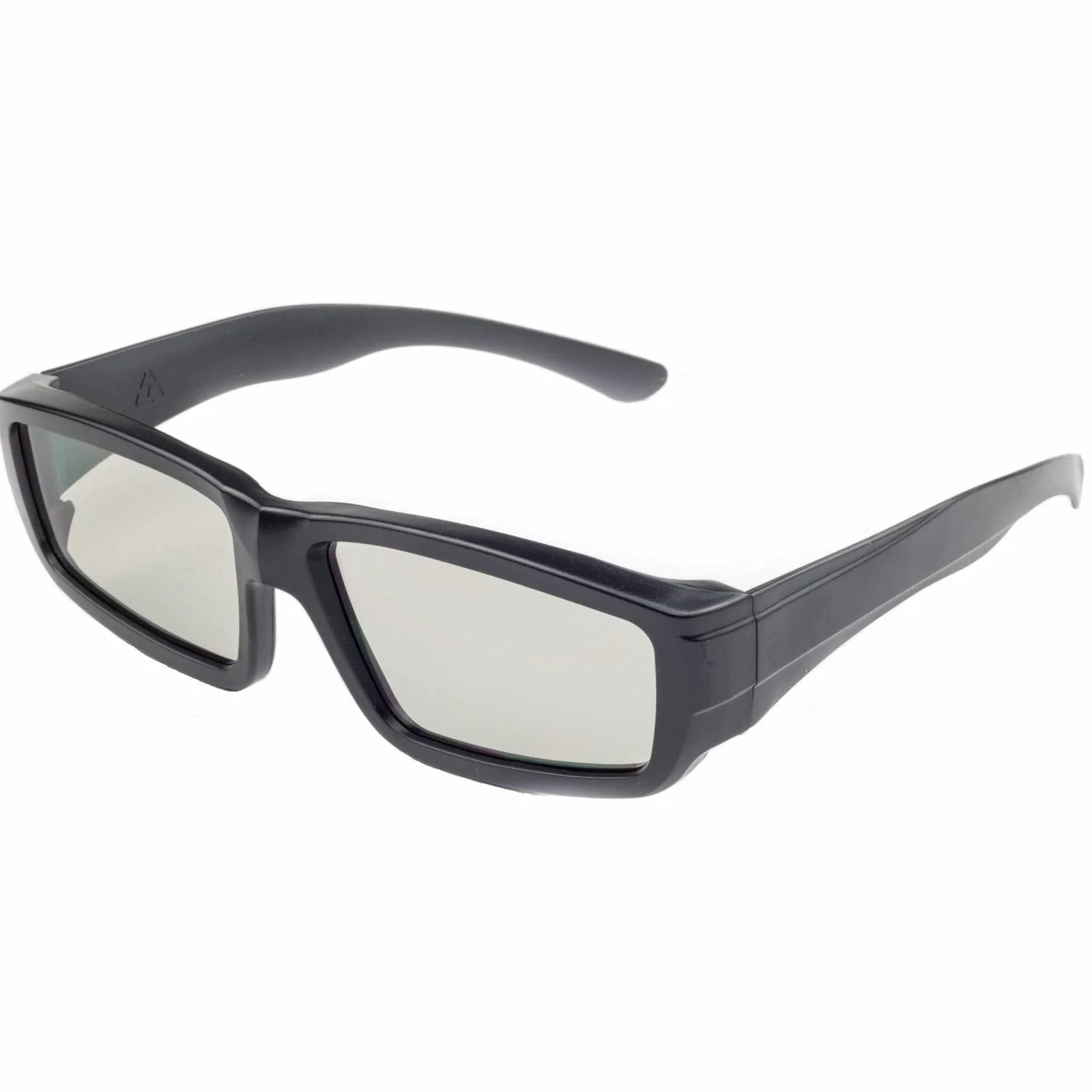 Digicharge Czarne uniwersalne okulary 3D pasywne spolaryzowane filmy domowe TV Cinema X 5 par