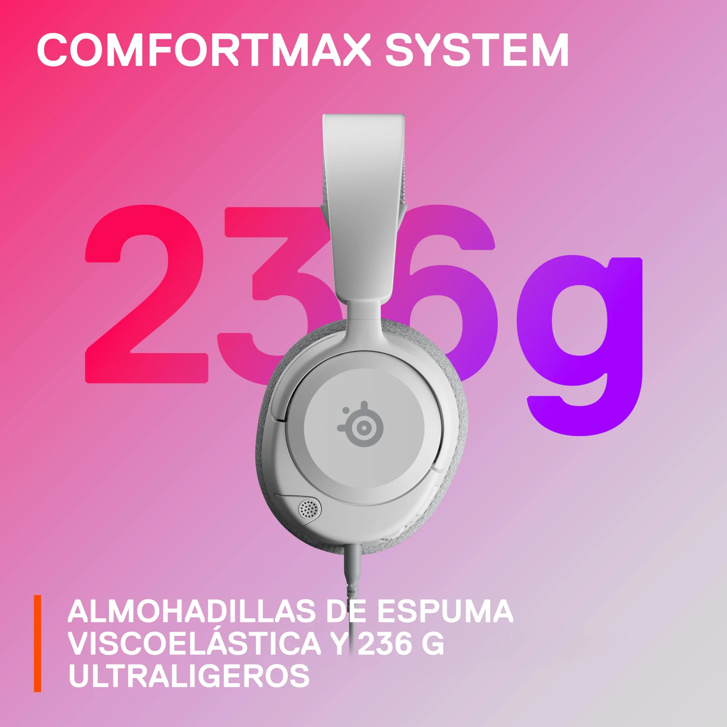 SteelSeries Arctis Nova 1 wielosystemowy zestaw słuchawkowy do gier, sterowniki Hi-Fi, dźwięk przestrzenny 360°, mikrofon z redukcją szumów, PC, PS5/PS4