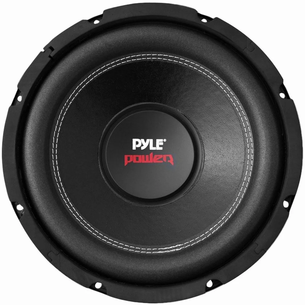SUB SUBWOOFER PYLE PLPW6D o mocy 300 W RMS I 600 W maks. średnica 6,5" 16,50 cm 165 MM WOOFER DVC Podwójna cewka 4 + 4 OHM Doskonała również do samochodu lub w domu