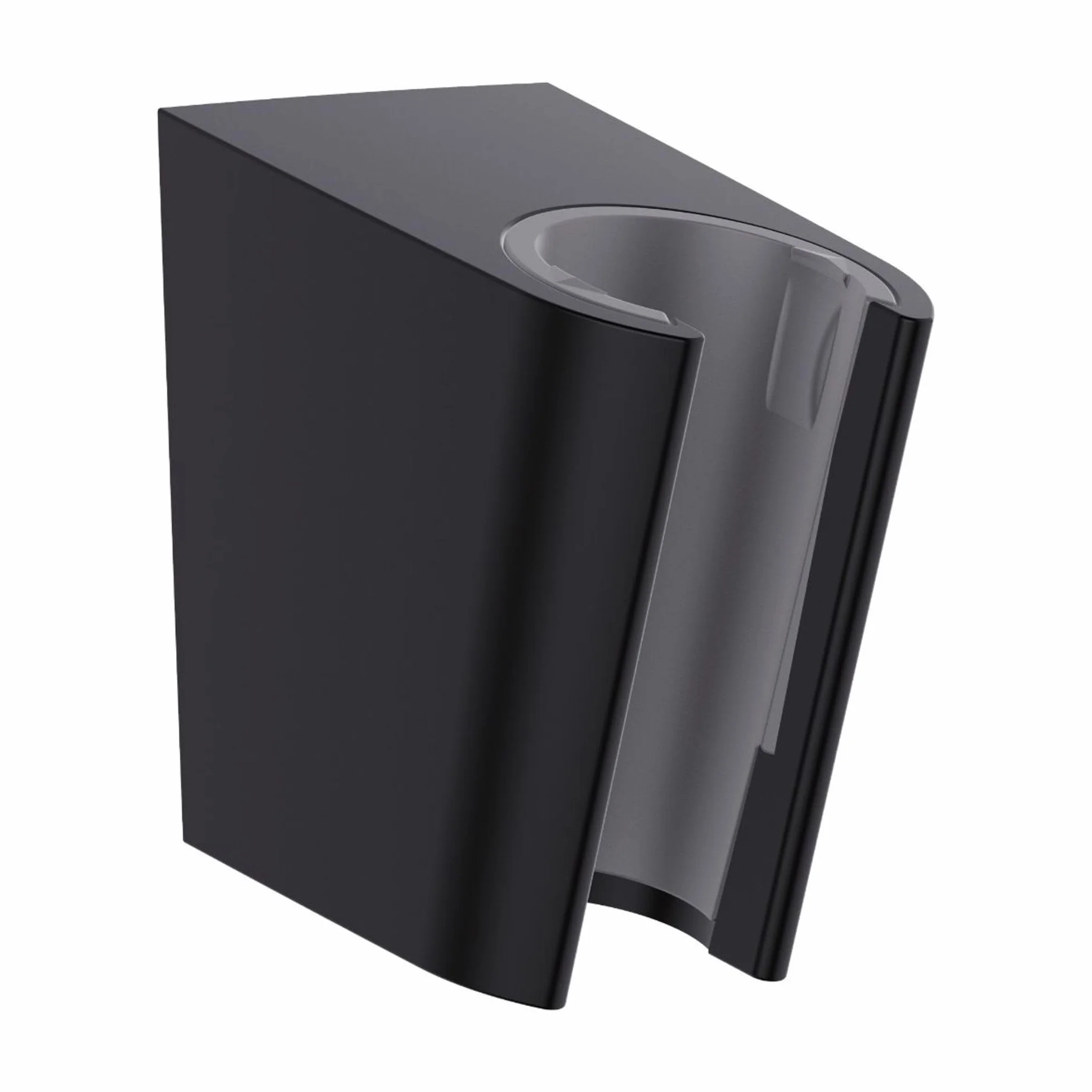 hansgrohe Uchwyt prysznicowy Porter S, uchwyt prysznicowy, czarny matowy
