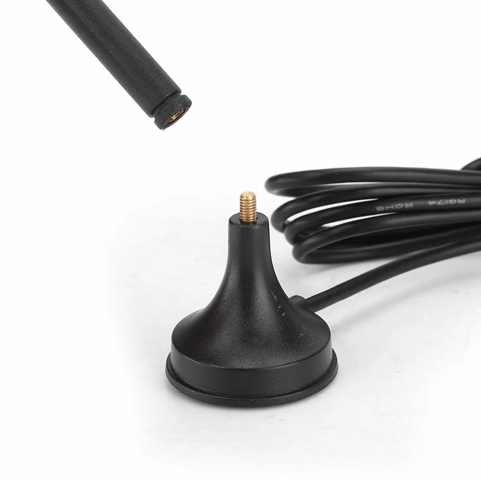 Antena telewizyjna, bezprzewodowa wewnętrzna/zewnętrzna cyfrowa antena HDTV 10db z przyssawką Antena telewizyjna UHF/VHF Freeview do telewizji -T/radia DAB.