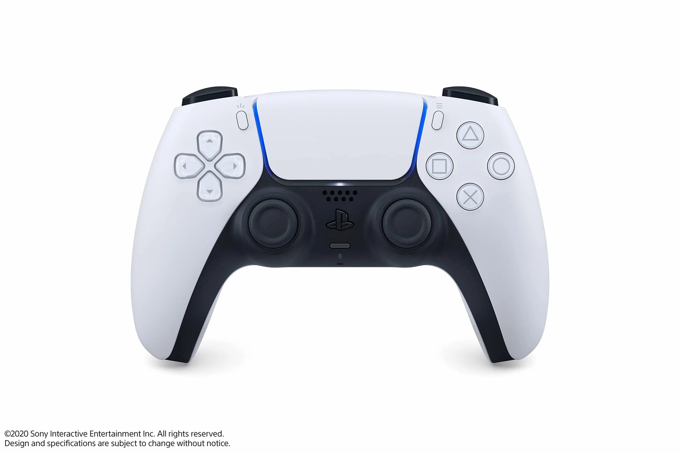 Sony Interactive Entertainment Dualsense Kontroler do Gier, Biały, 18,9 x 7 x 19,2 cm