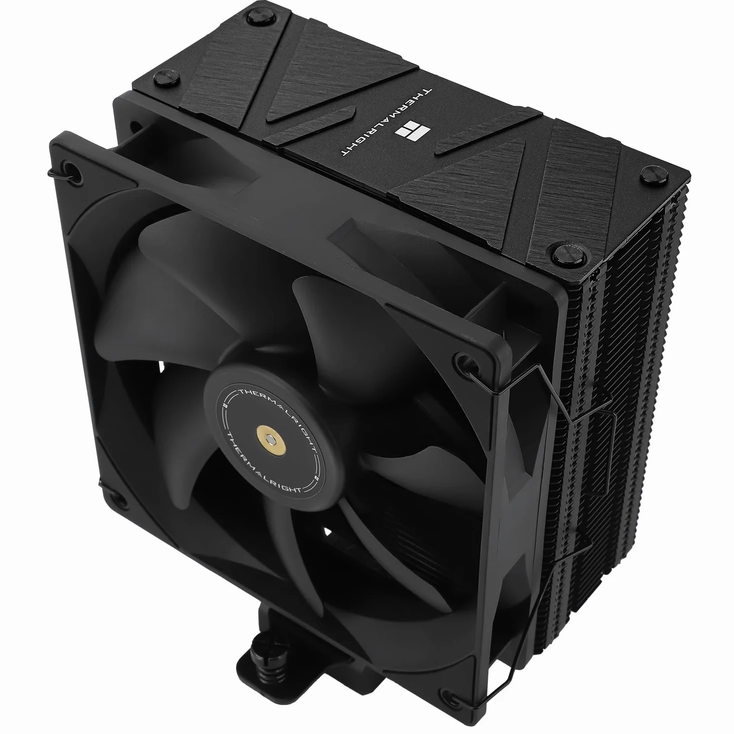 TR Assassin Spirit 120 EVO DARK CPU Cooler czarny, 120 mm PWM Cichy wentylator CPU Cooler, AGHP 4th Technology, obsługa Intel LGA1700/1150/1151/1200, AMD AM4 AM5, chłodzenie komputera