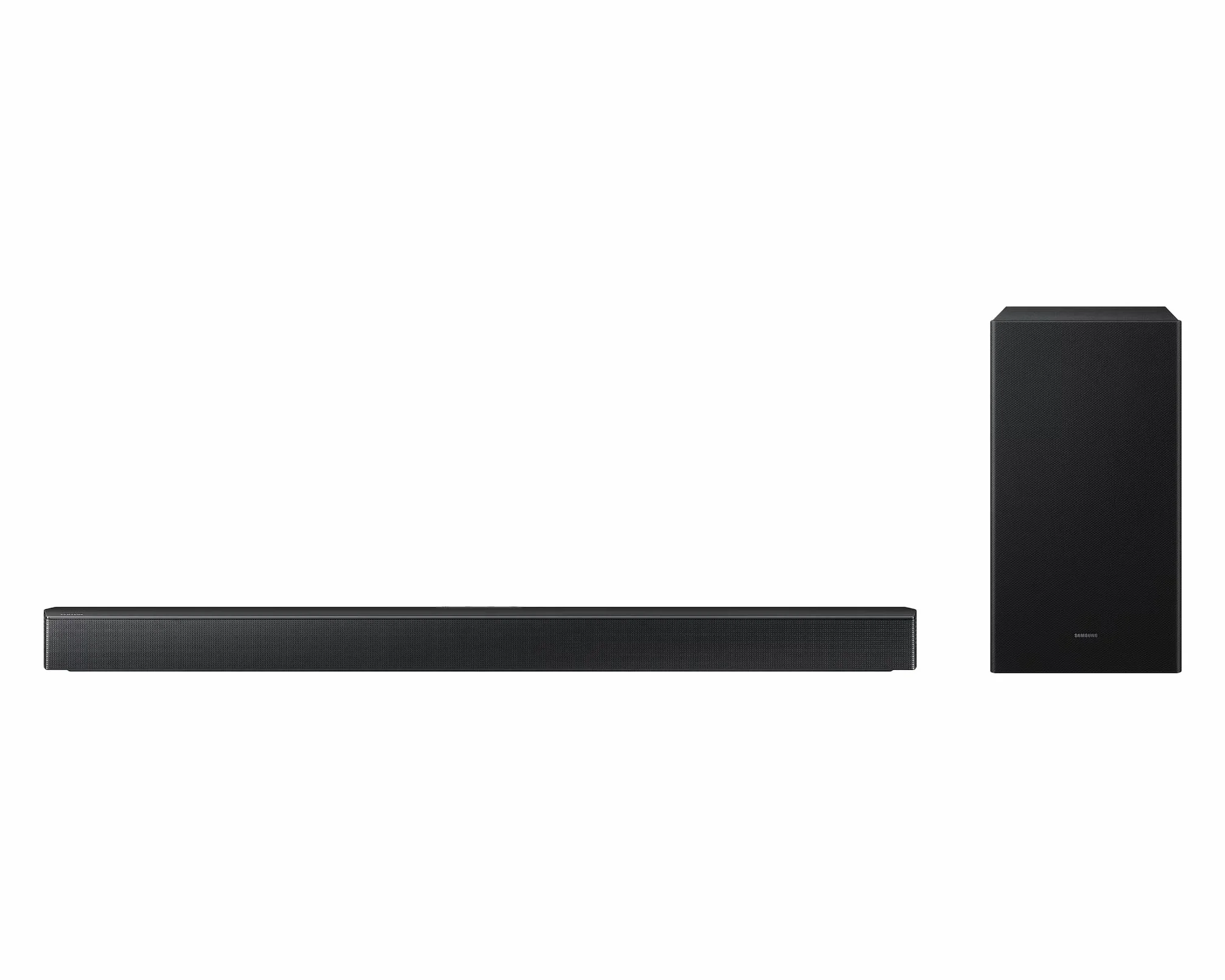 Samsung HW-B650F 3.1-kanałowy soundbar do telewizora, bezprzewodowy subwoofer, Dolby Atmos i DTS Virtual:X, Q-Symphony and Adaptive Sound