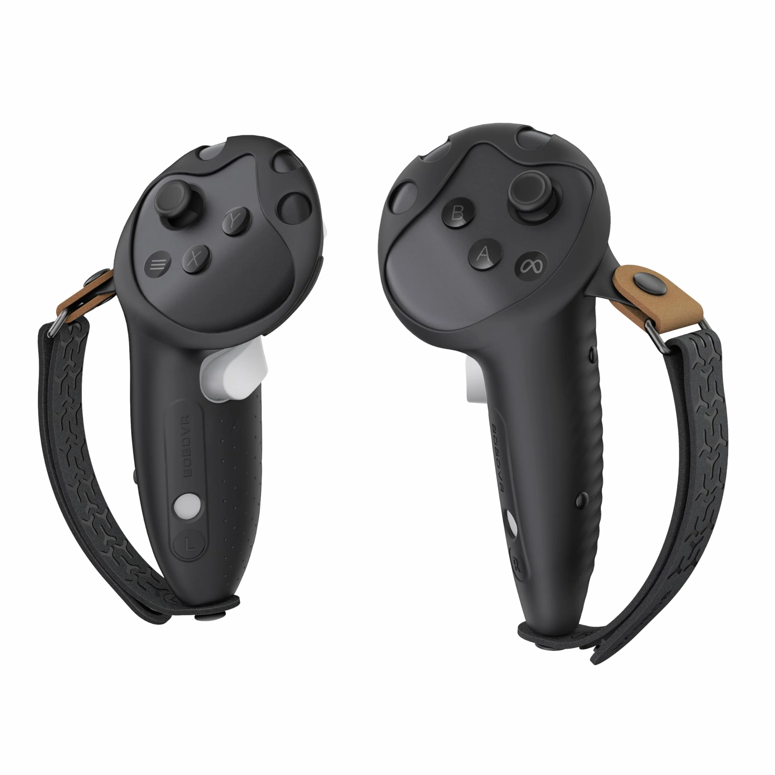 BOBOVR G3 PLUS Controller Grips Kompatybilny z Akcesoriami Quest 3/Quest 3S,Dodatkowe 0,71 Cala dla Lepszego Wyczucia w Dłoni